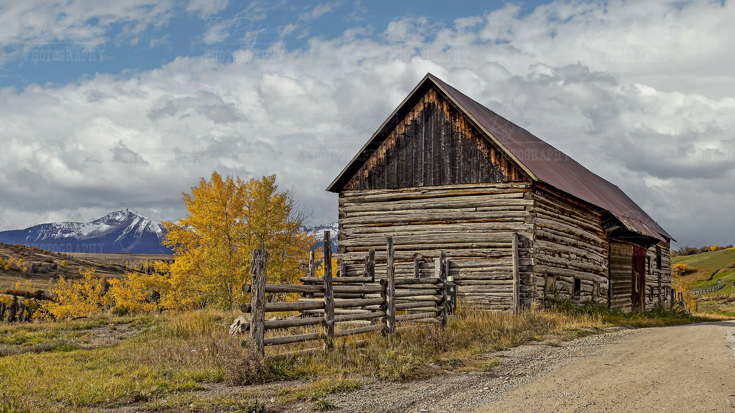 Old Ranch Barn In SW Colorado