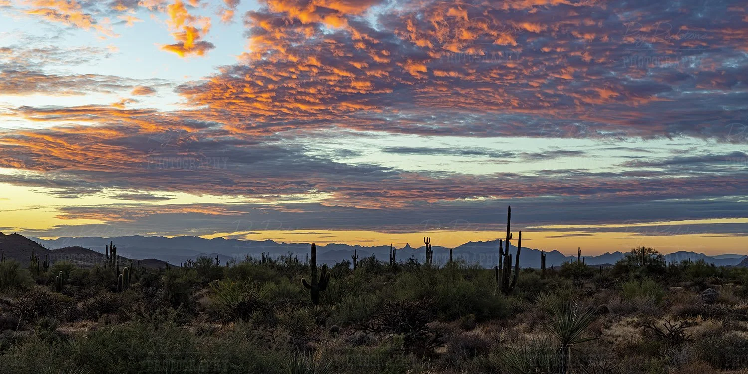 Wide Ratio Desert Sunrise 