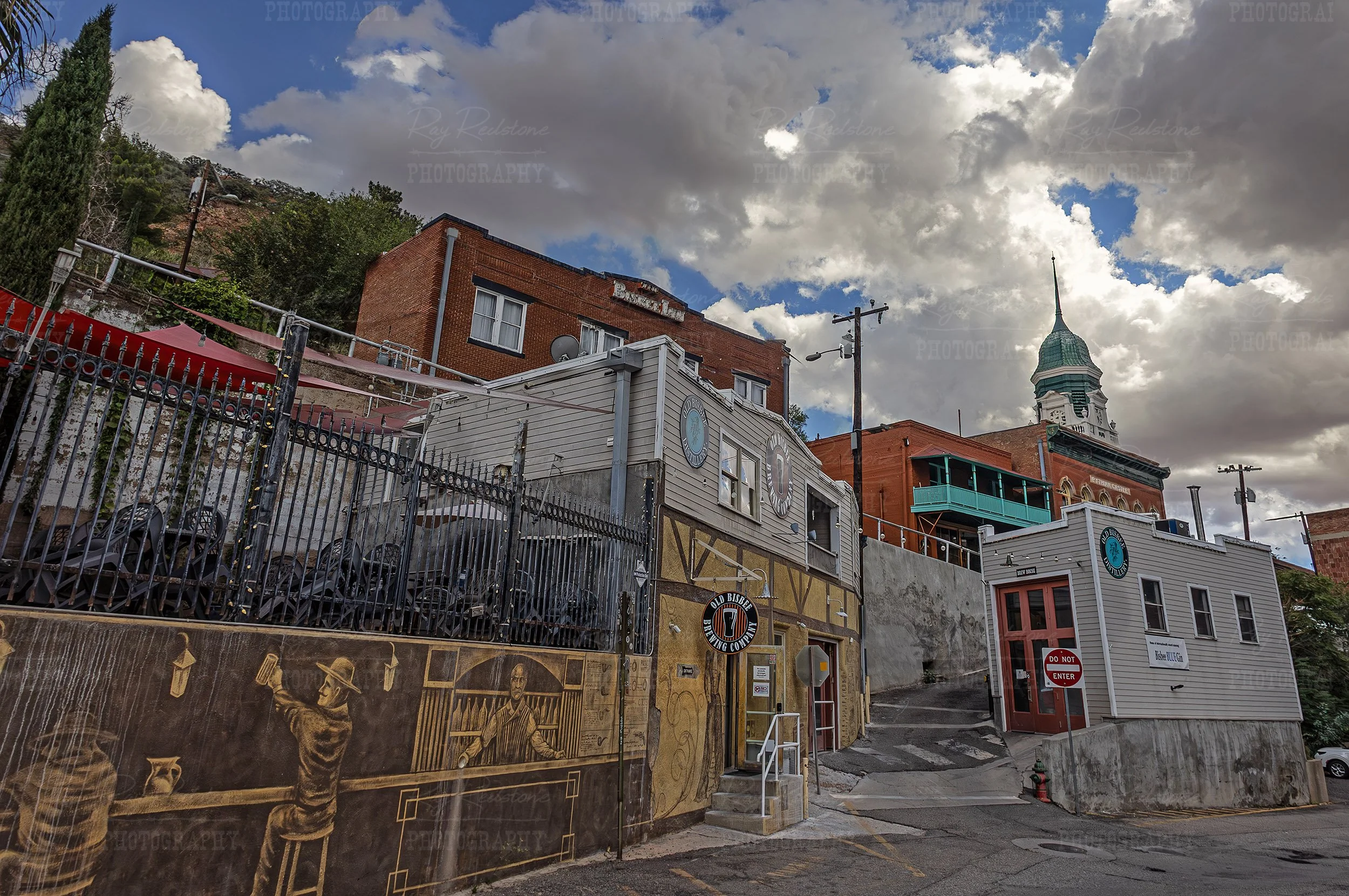 Brewery Gulch In Bisbee AZ
