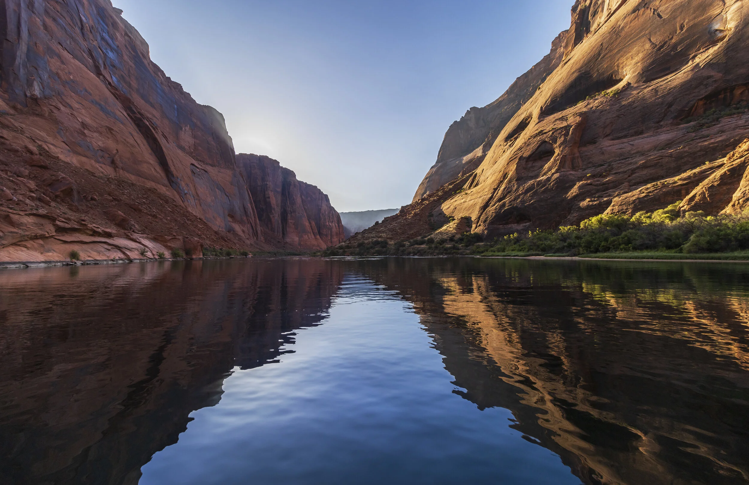 Colorado River Reflections