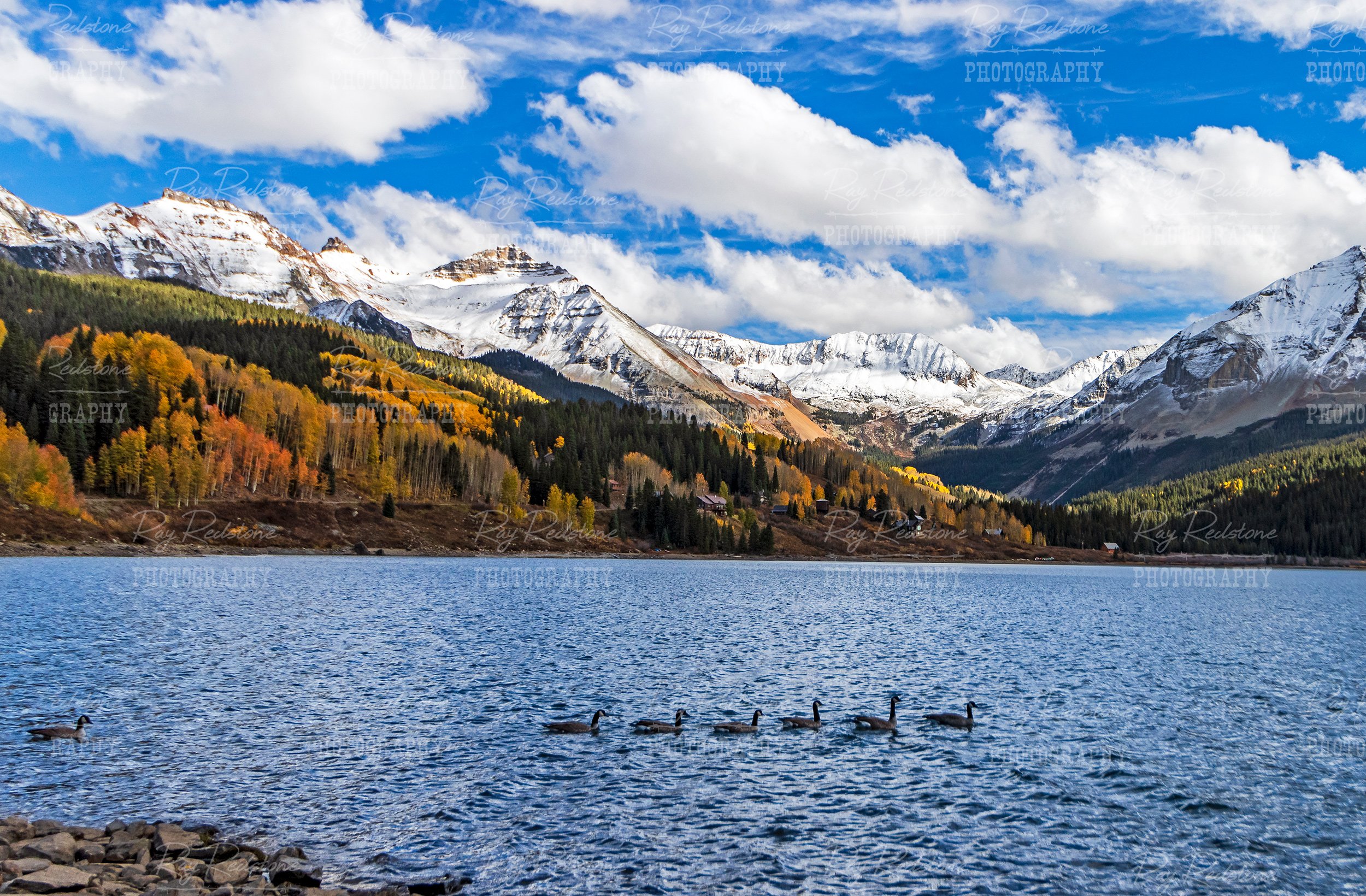 Trout Lake Near Telluride Colorado