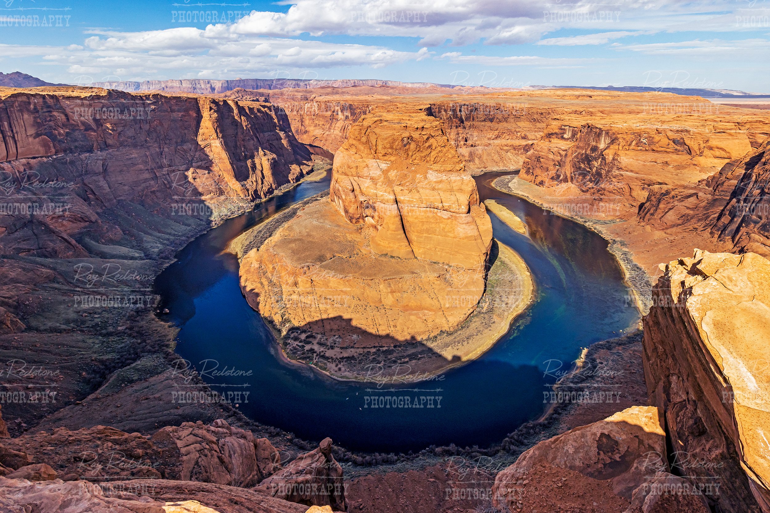 Horseshoe Bend Overlook View