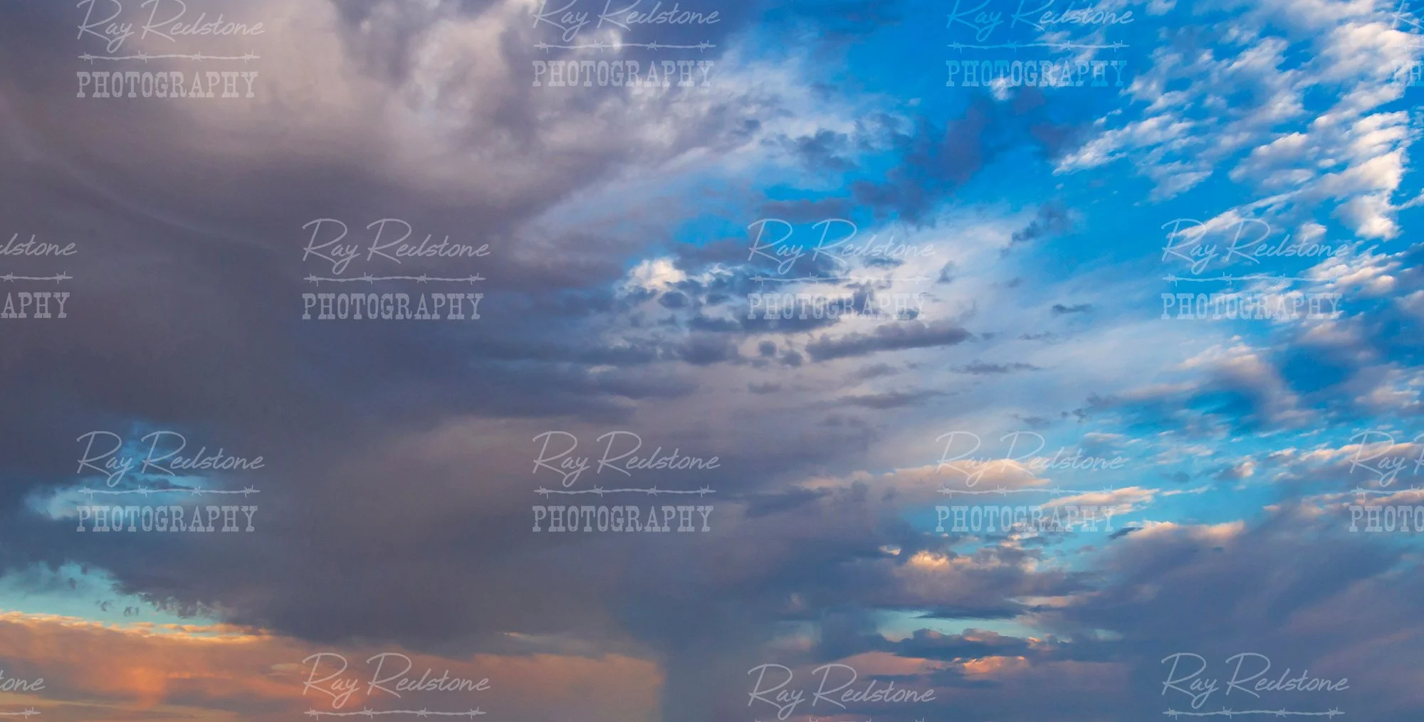 Big Desert Sky AZ