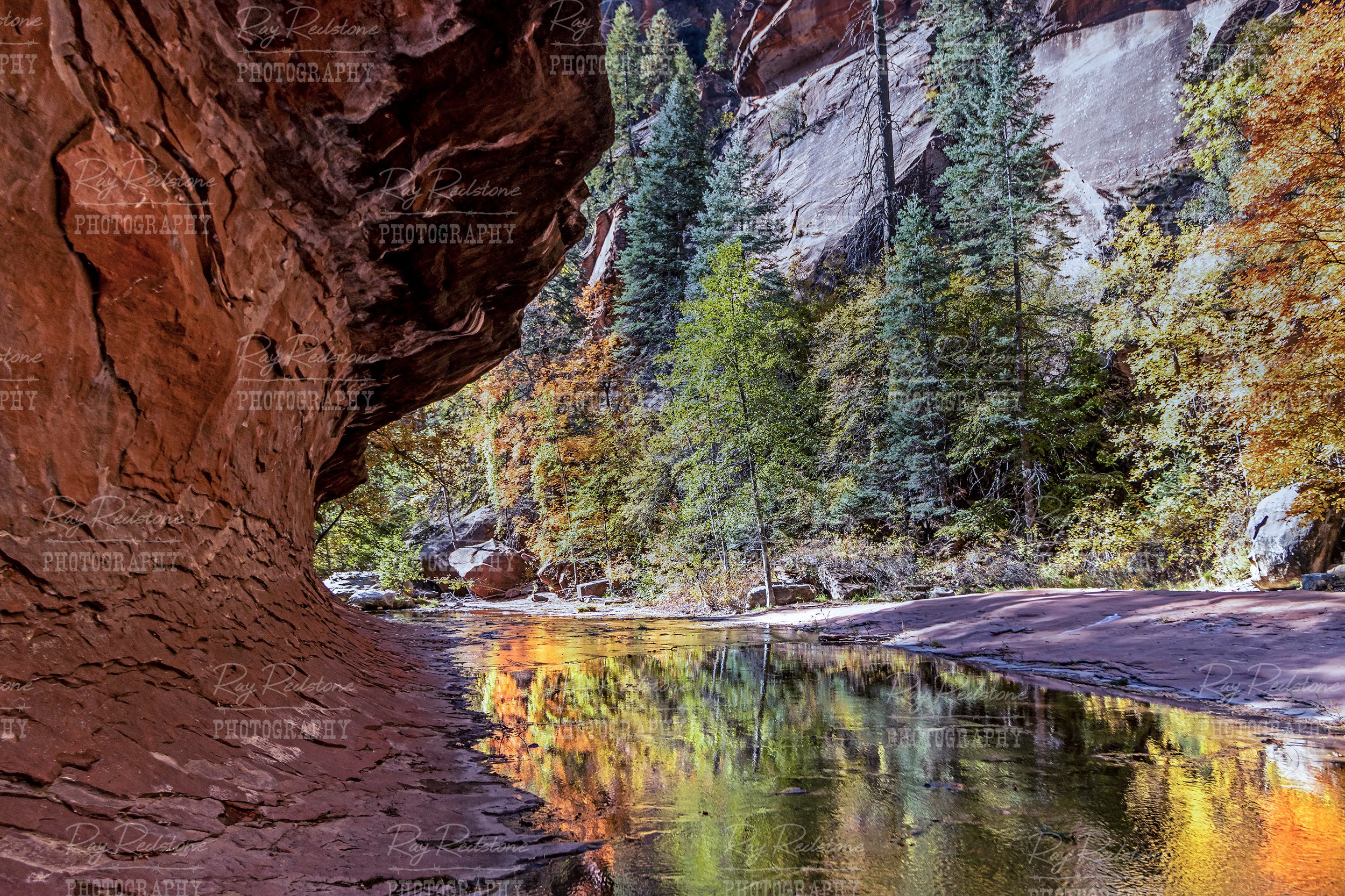 West Fork Trail Ledge Sedona
