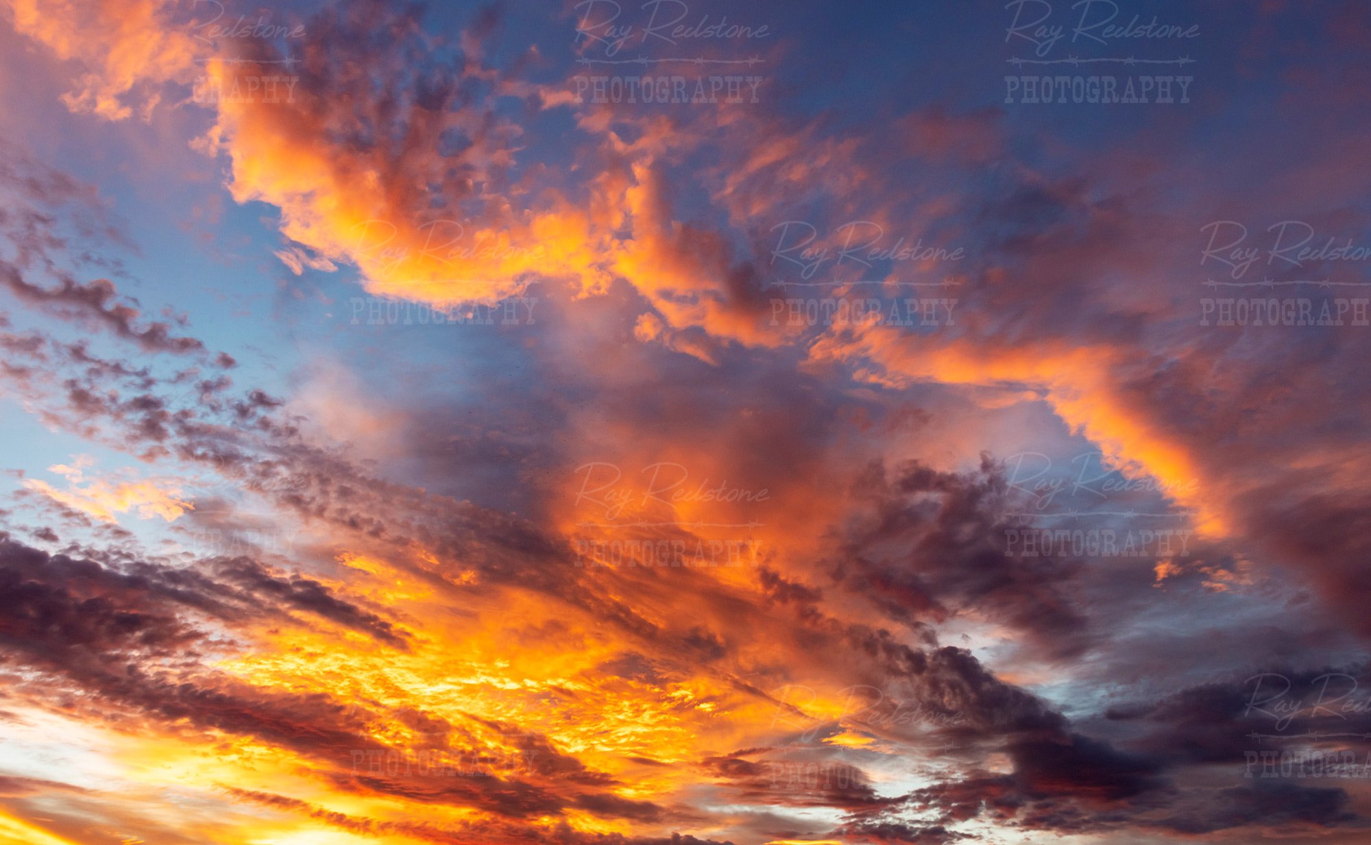 Vibrant Sunrise Skies In AZ