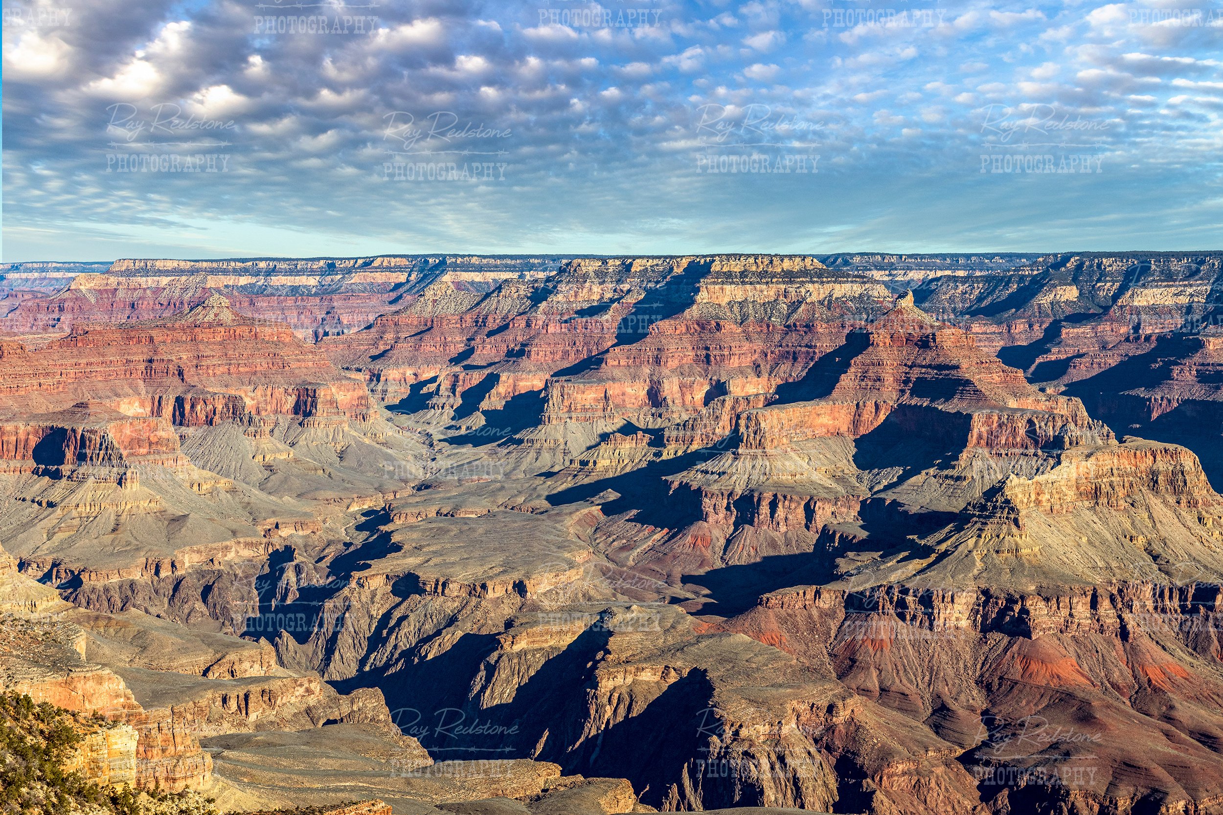 View From Mather Point On The South Rim Grand Canyon