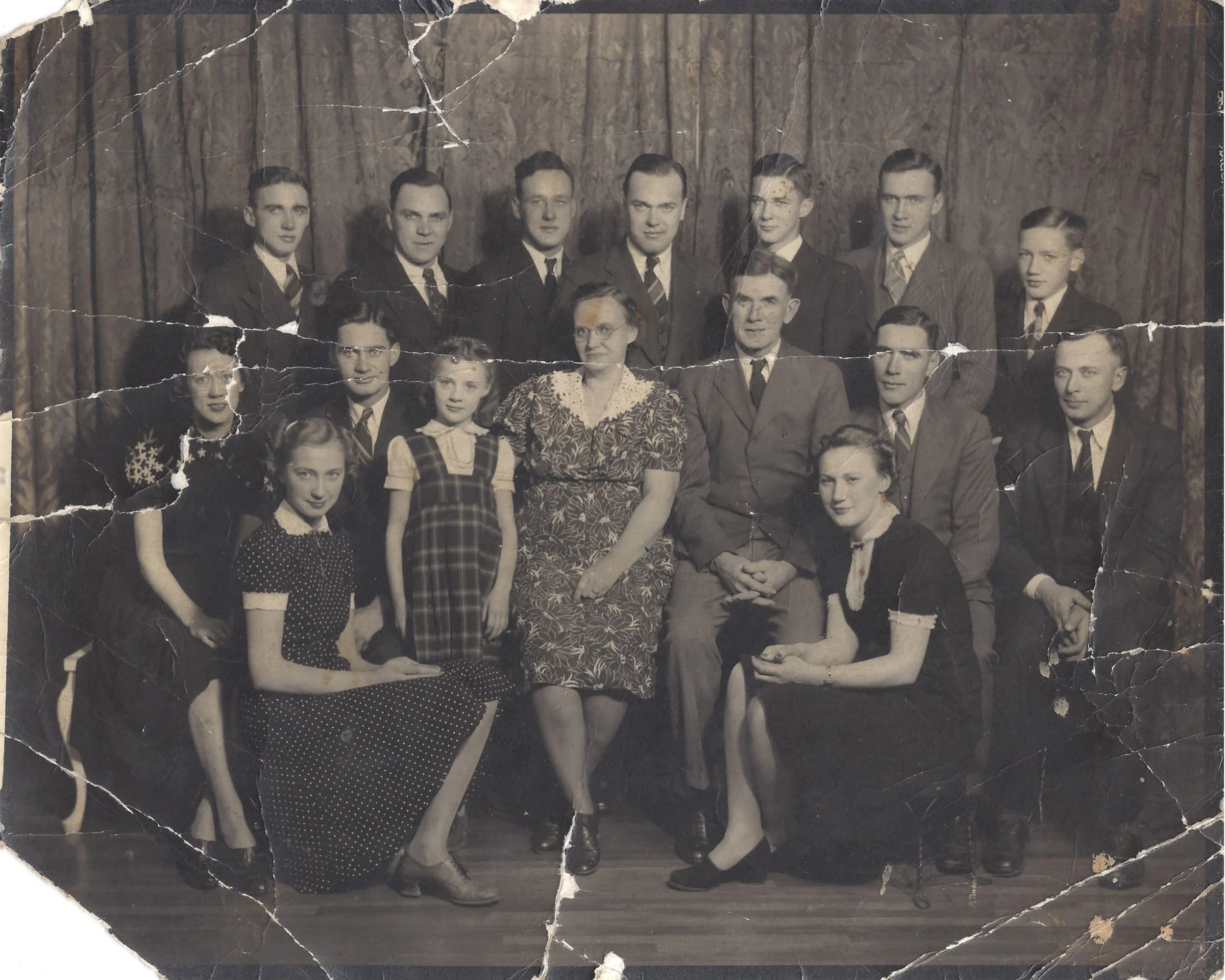 Old Photo Restoration Examples: Before & After Image Repairs
