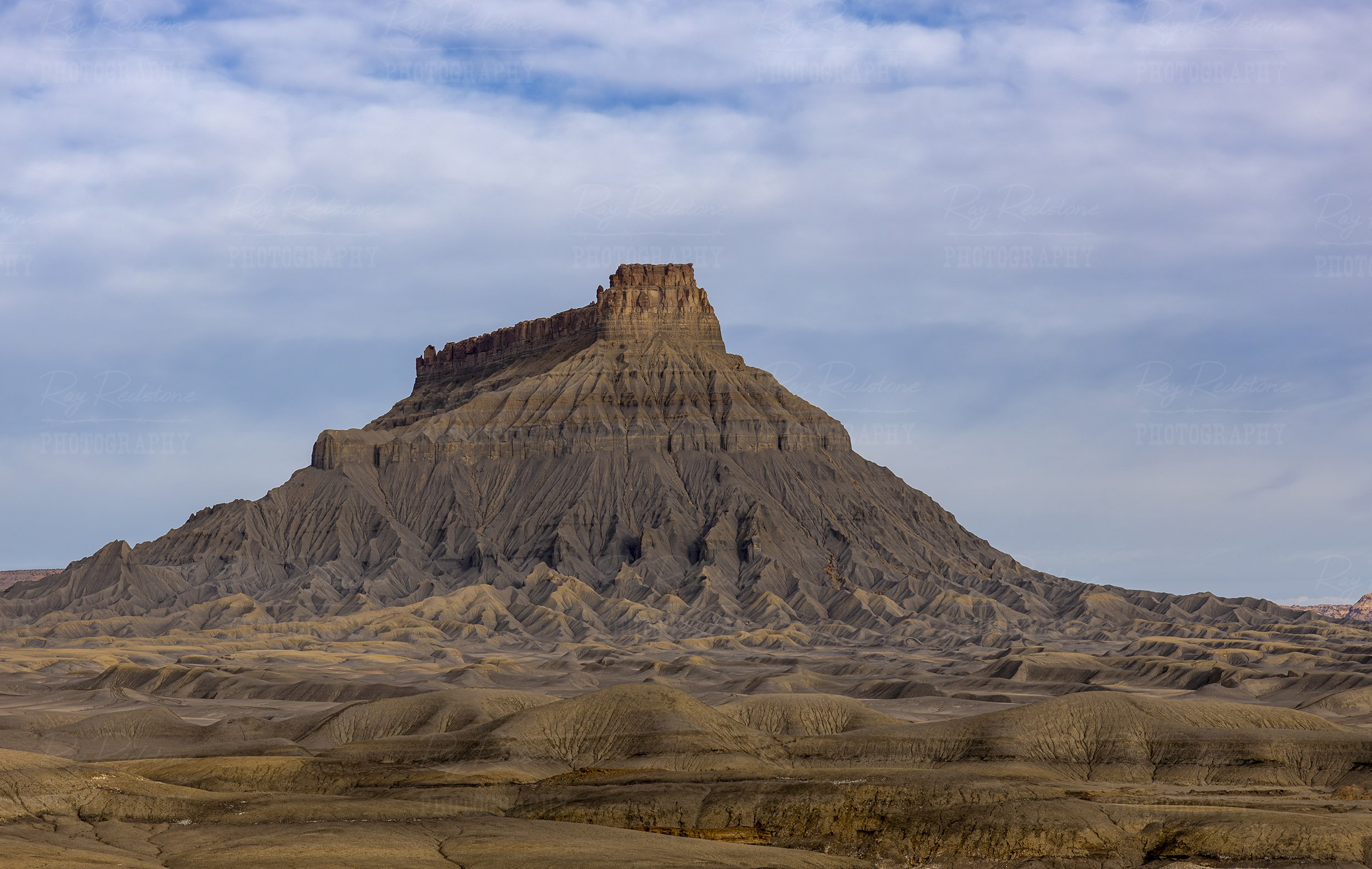 Factory Butte Near Hanksville UT