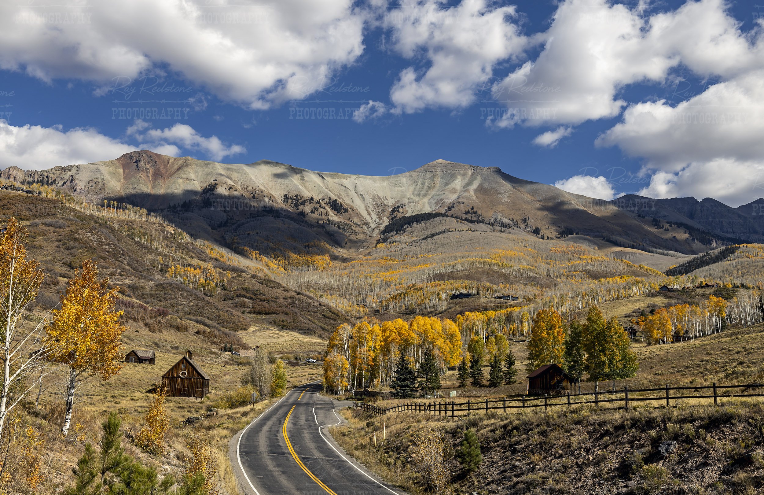 Late Fall On Last Dollar Road Near Telluride Colorado
