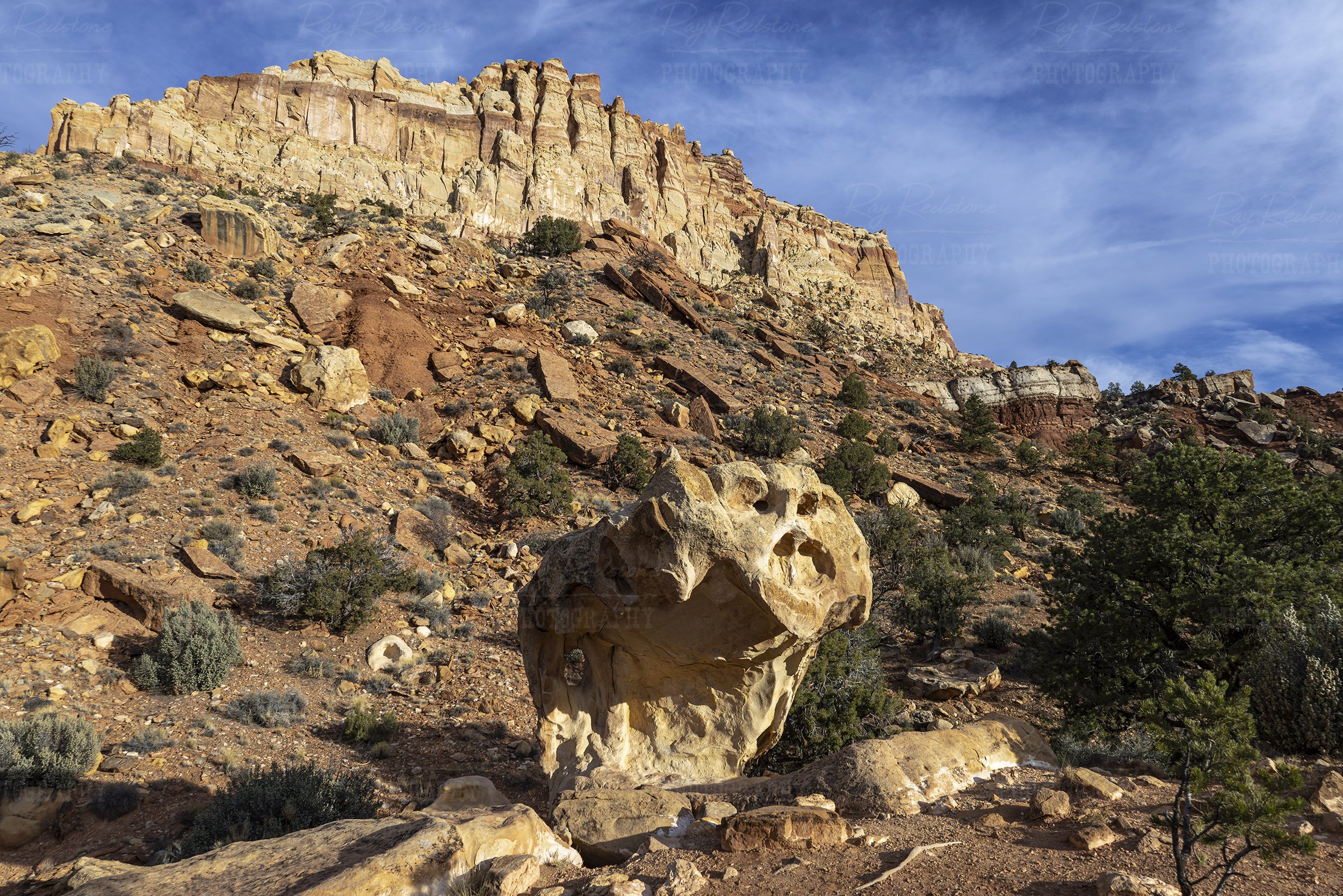 Weird Rock Formation In Utah