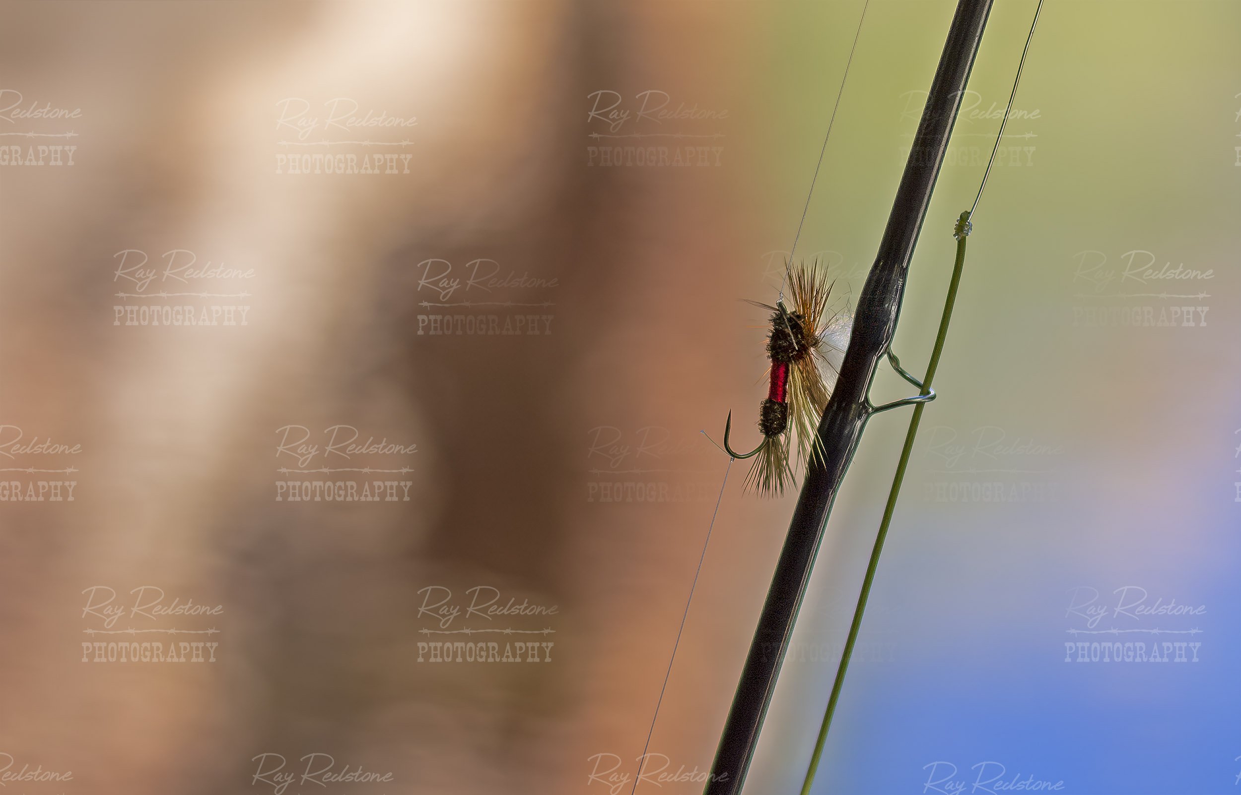 Close Up View Parachute PMX Fly Fishing Fly