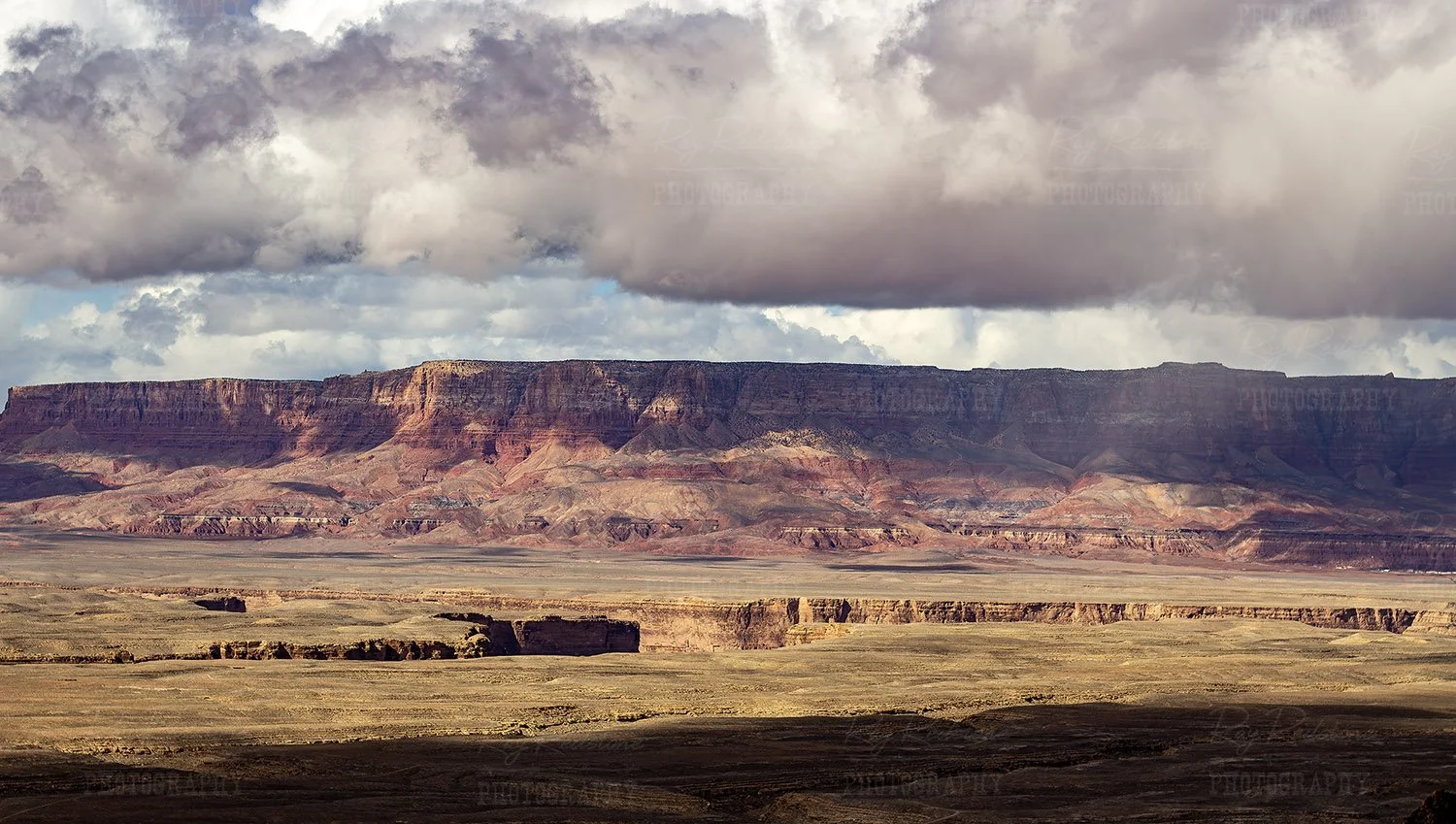 The Vermilion Cliffs