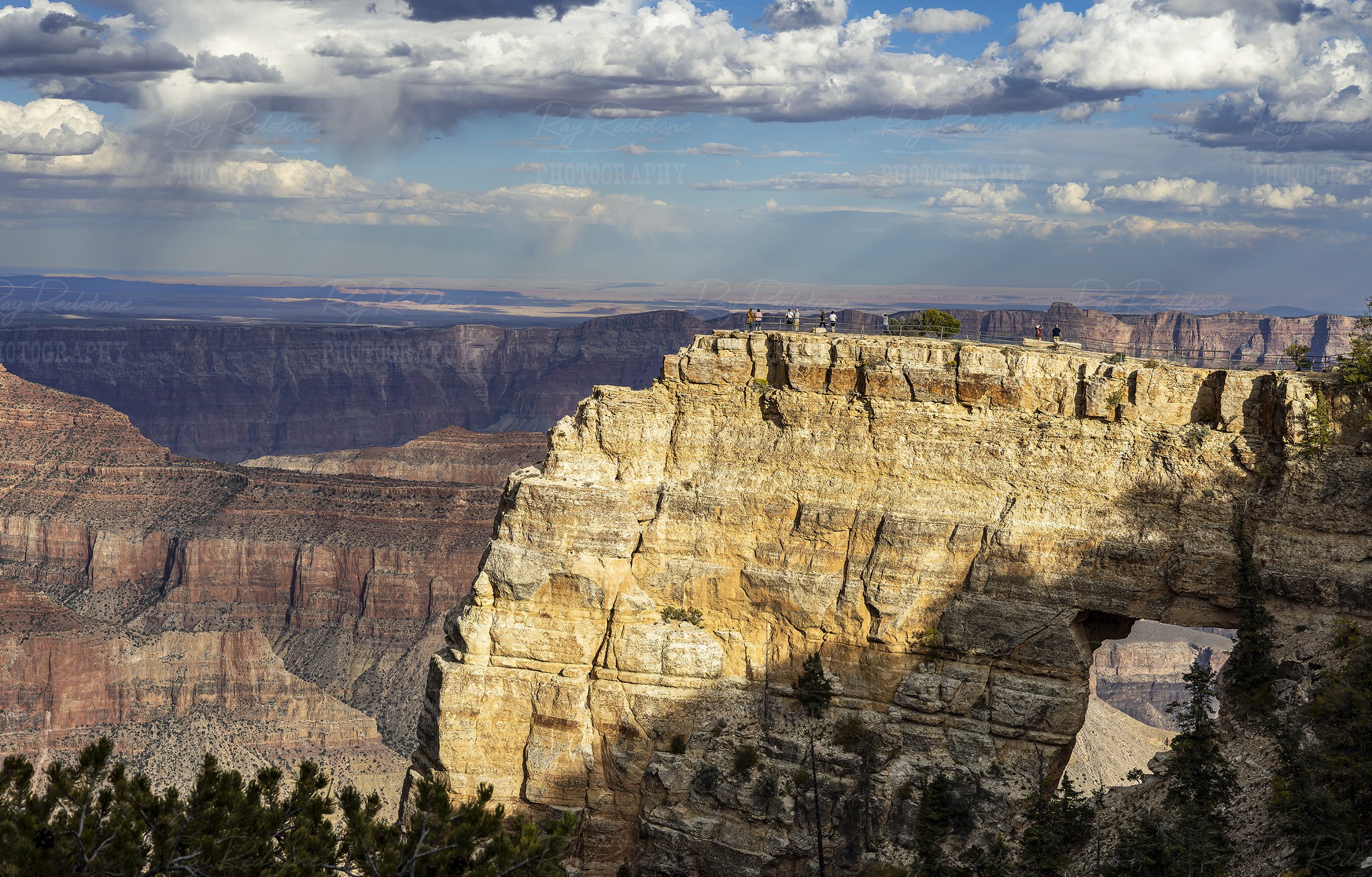 Cape Royal Overlook North Rim Grand  Canyon