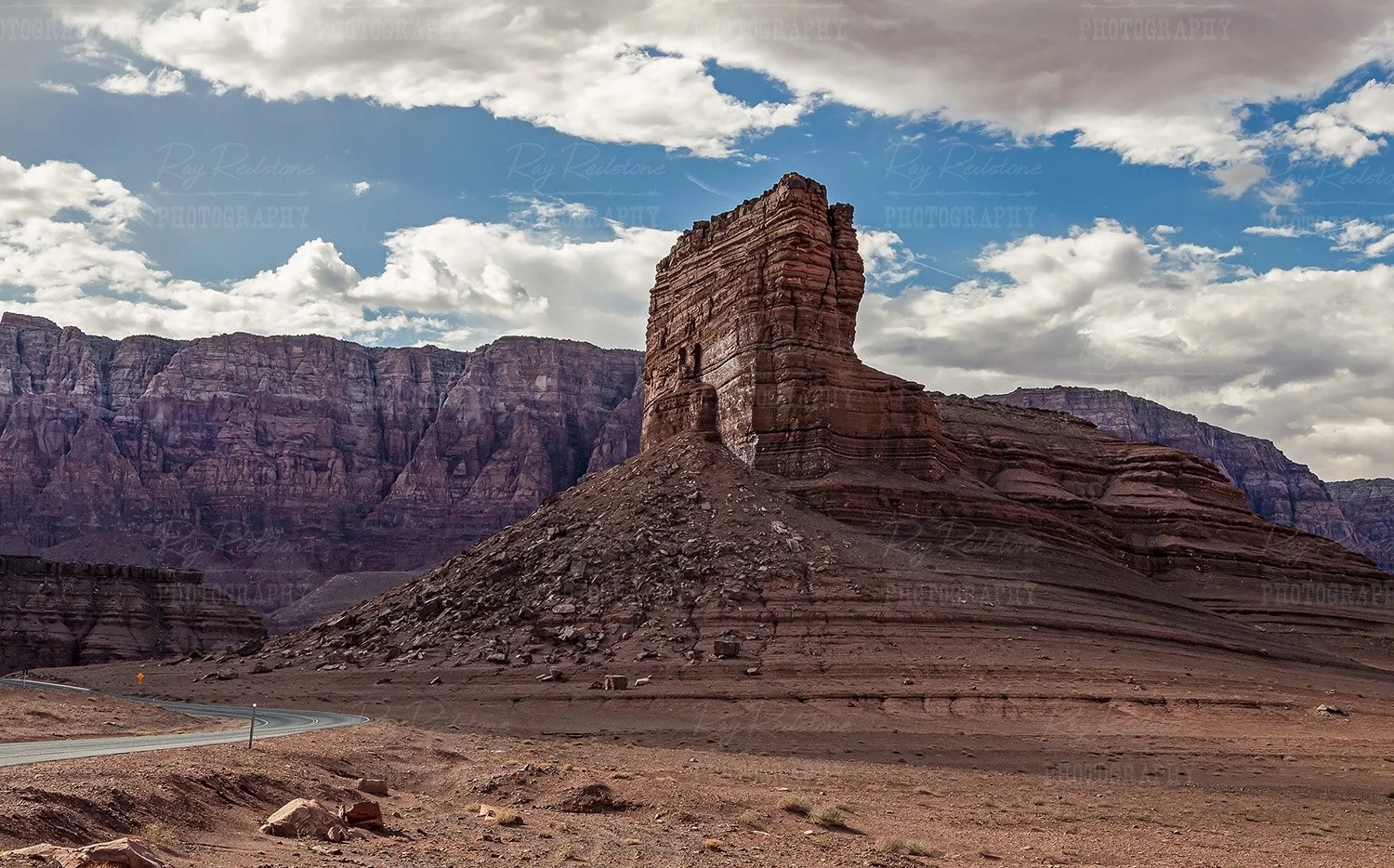 Red Rock Butte...