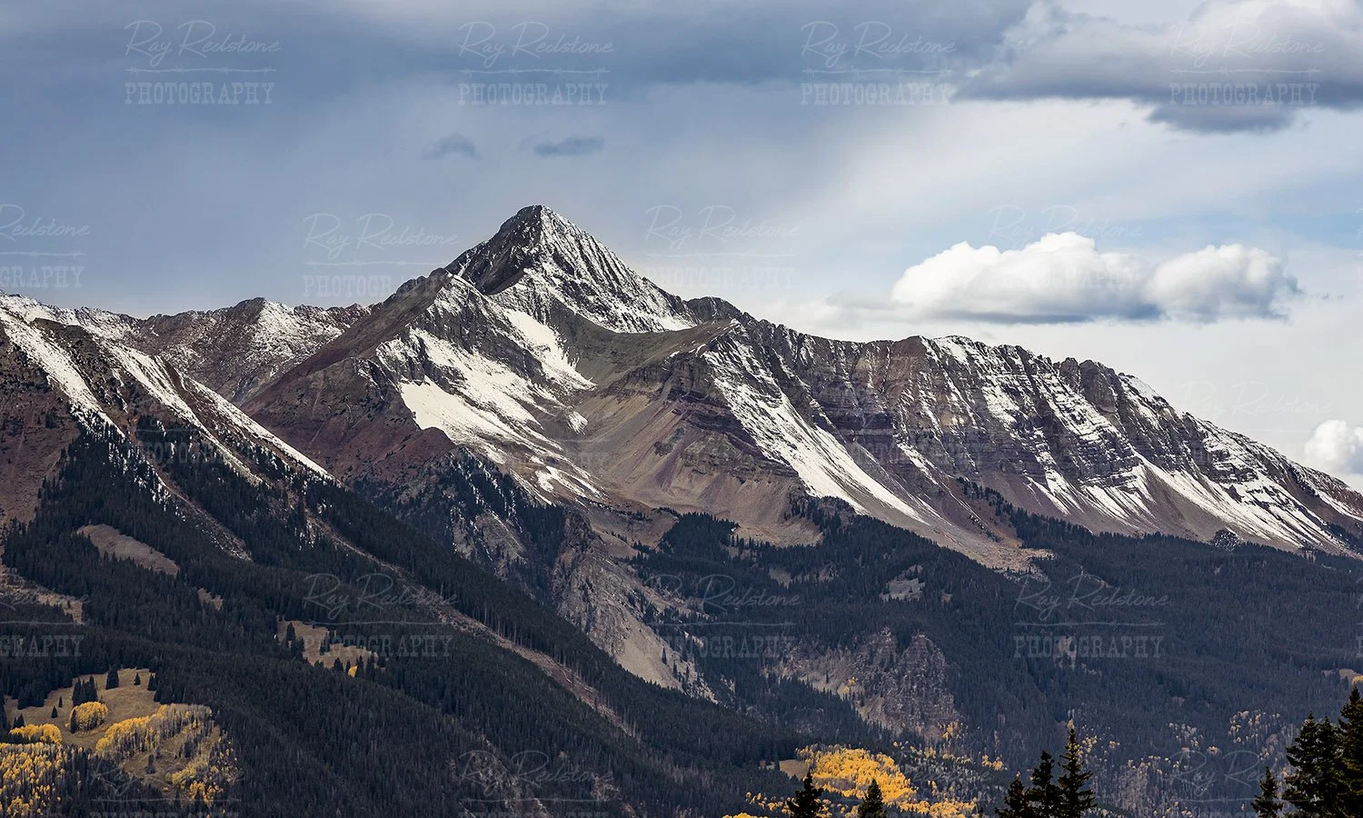 Wilson Peak In SW Colorado 