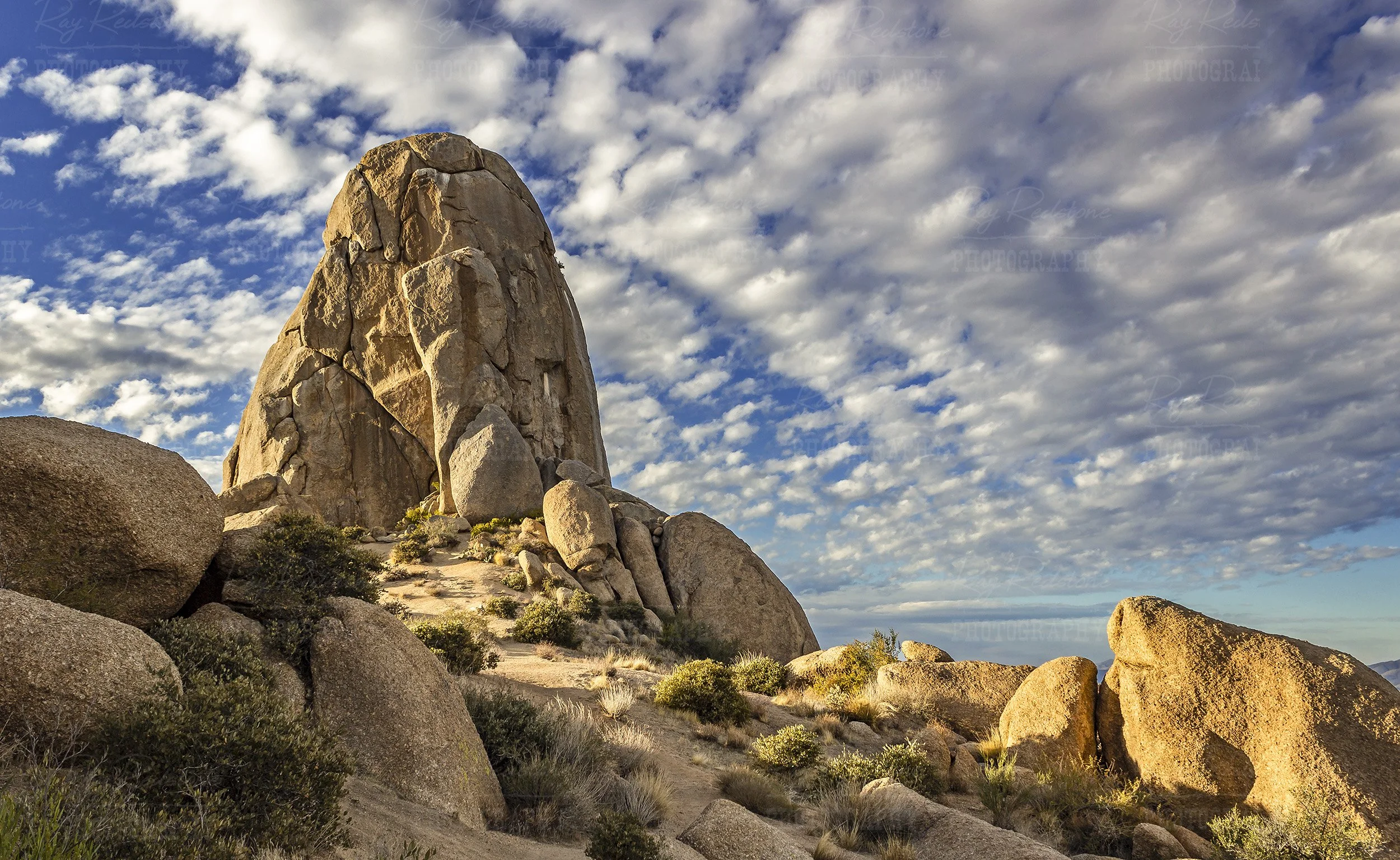 Toms Thumb Rock Formation In Scottsdale AZ