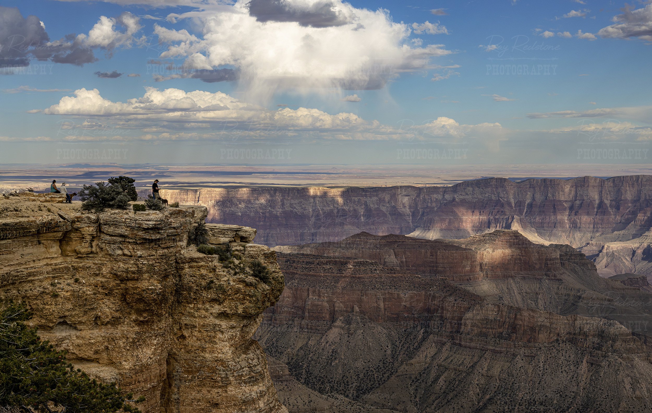 Visitors  Cape Royal Overlook North Rim Grand Canyon