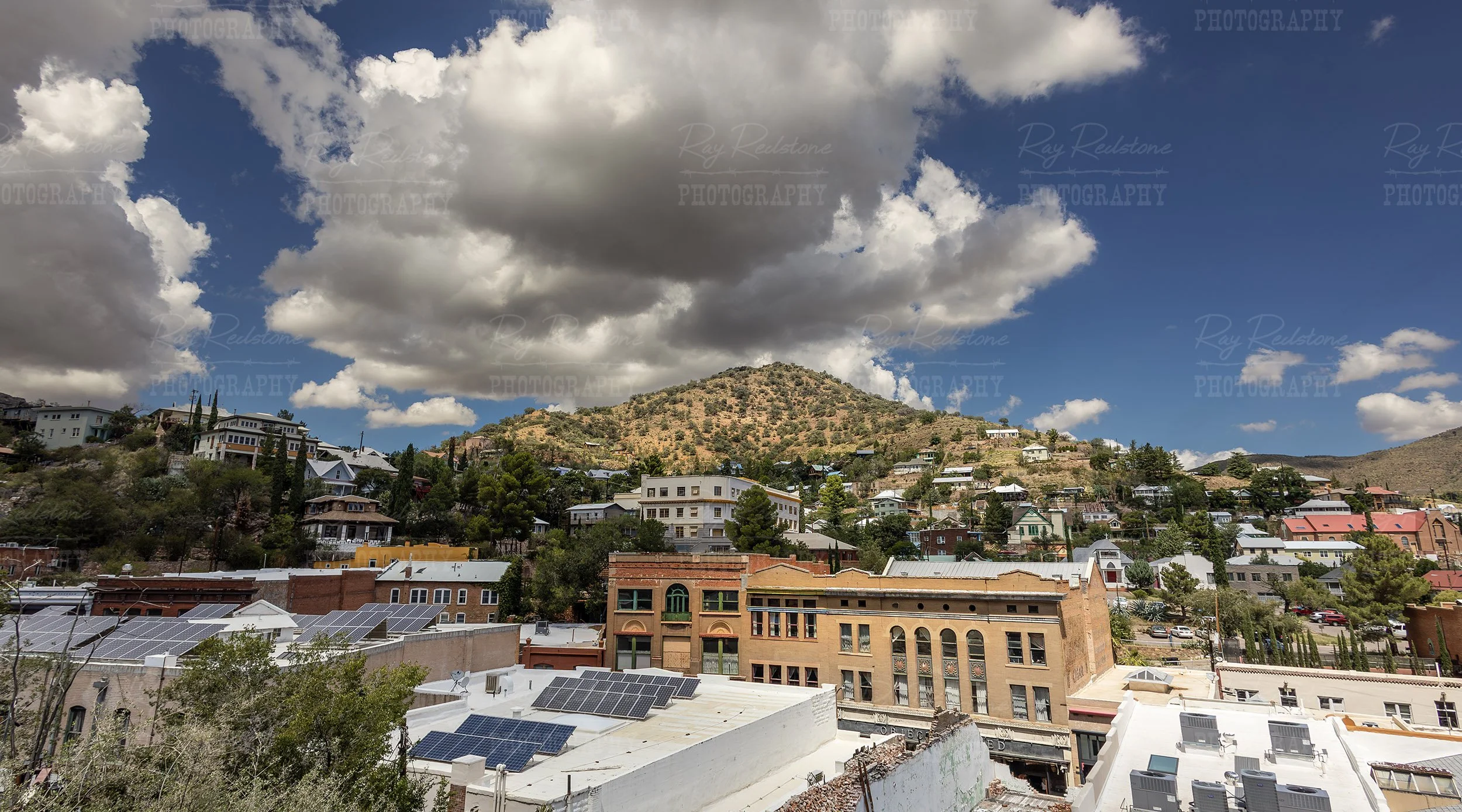 View Of Bisbee Arizona