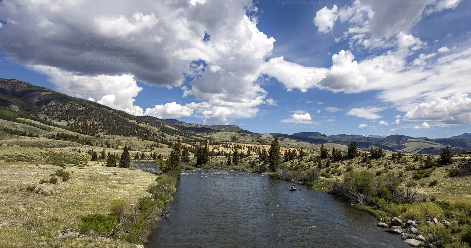 The Rio Grande River