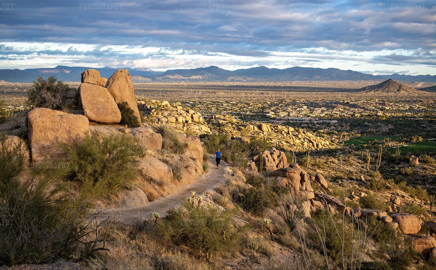 Pinnacle Peal Trail In Scottsdale 