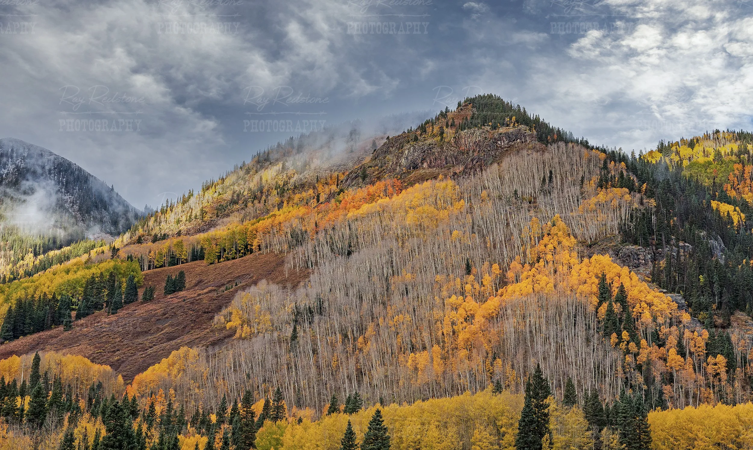 Rocky Mountains Fall Color Explosion