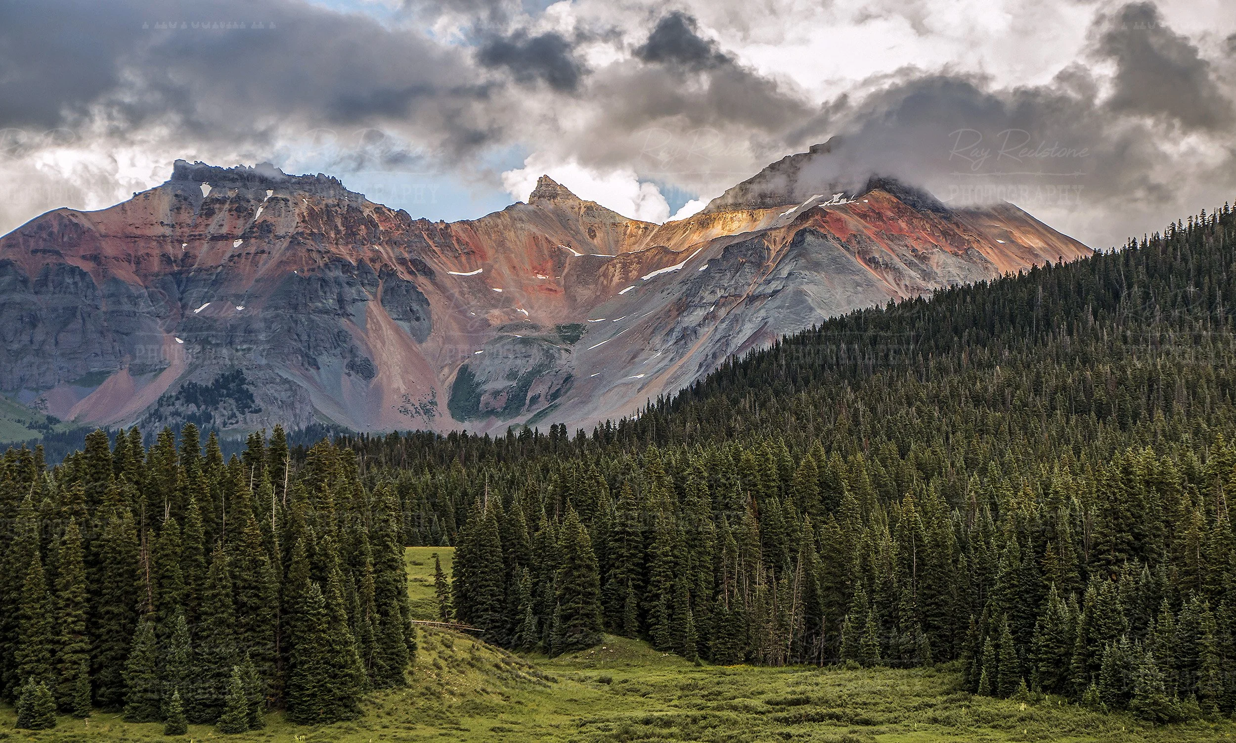 Vermilion Peak Colorado