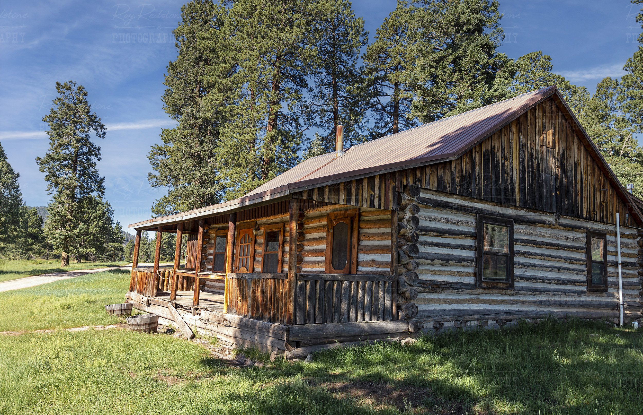 Longmire Cabin In  New Mexico