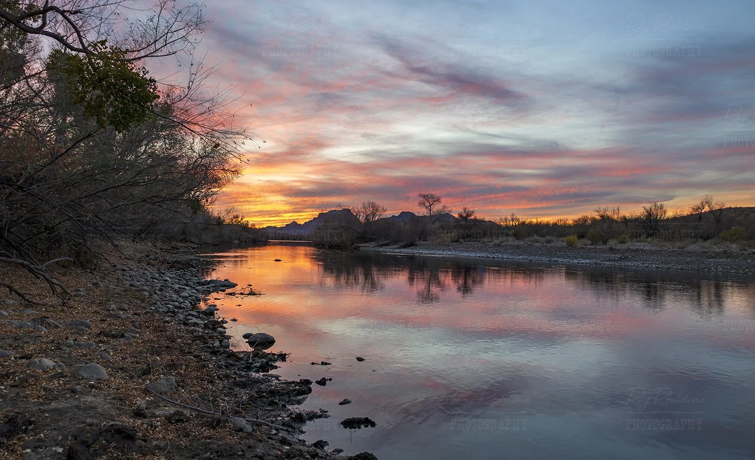 Salt River Sunset