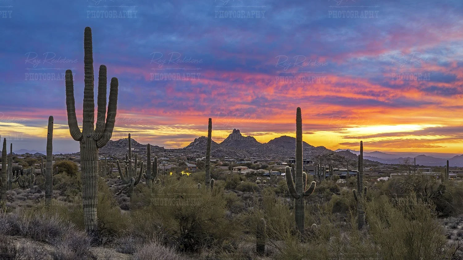 North Scottsdale Sunset