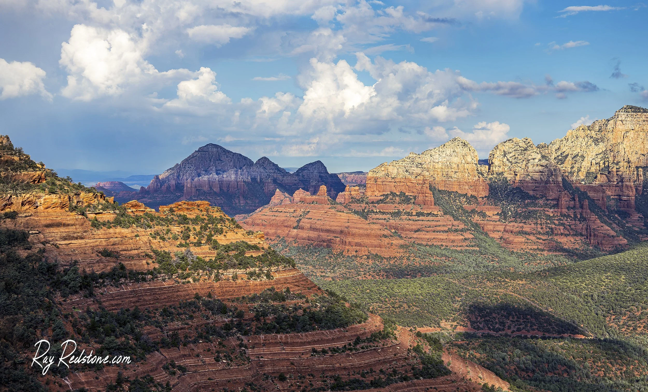 Elevate Sedona Red Rock Landscape