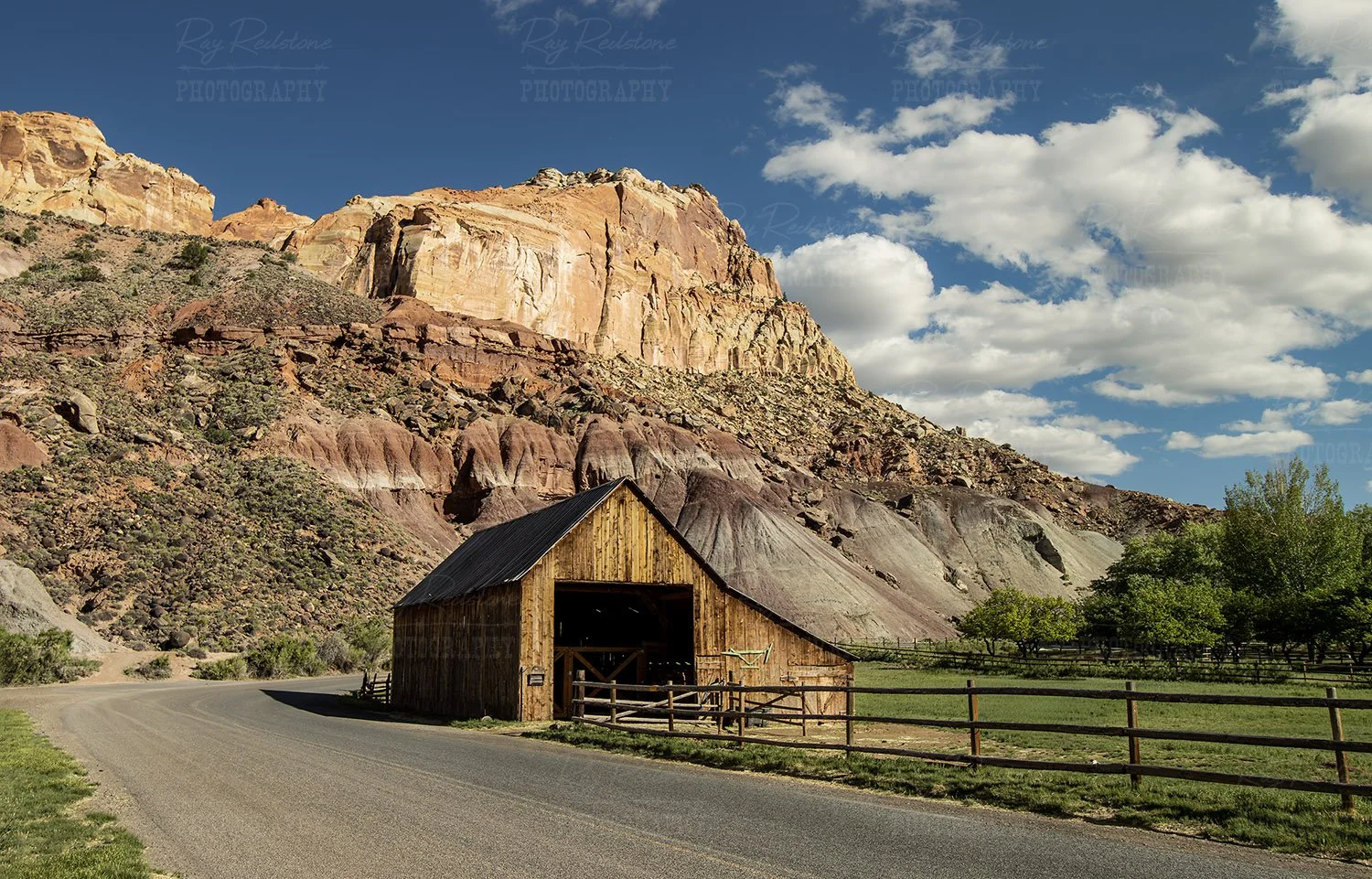 Pendleton Historic Barn