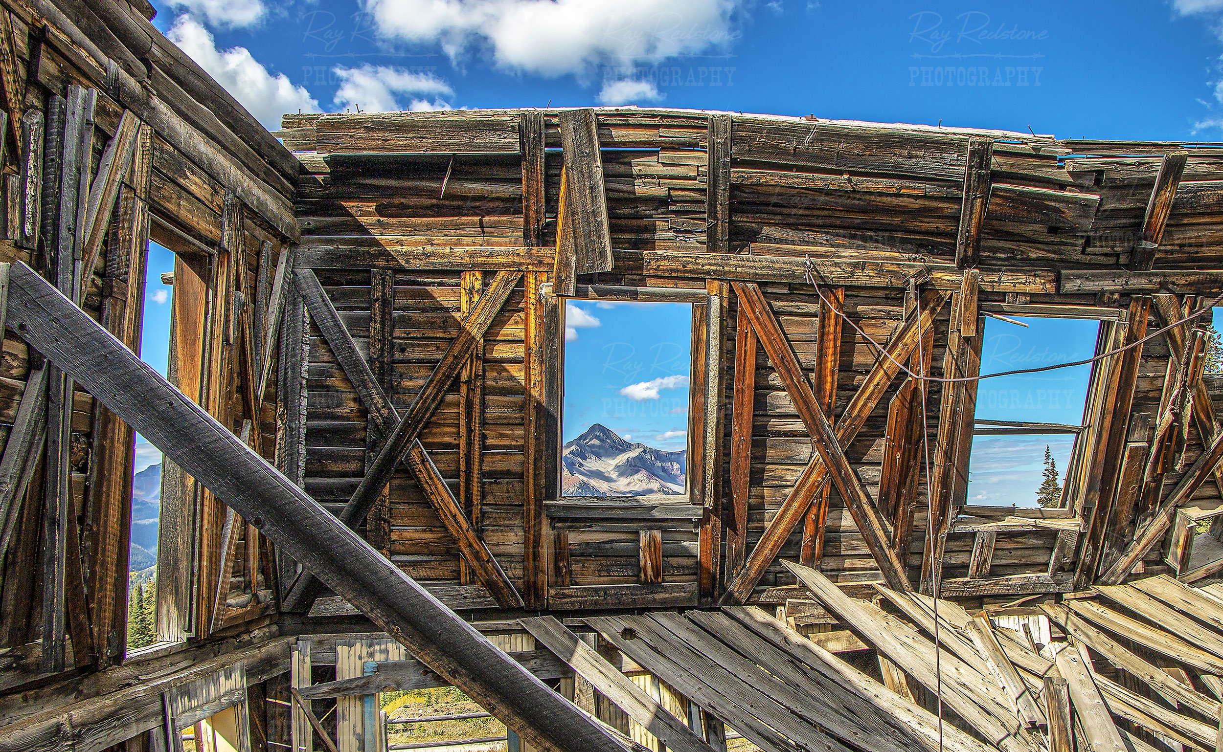 Telluride Mining Ghost Town Ruins