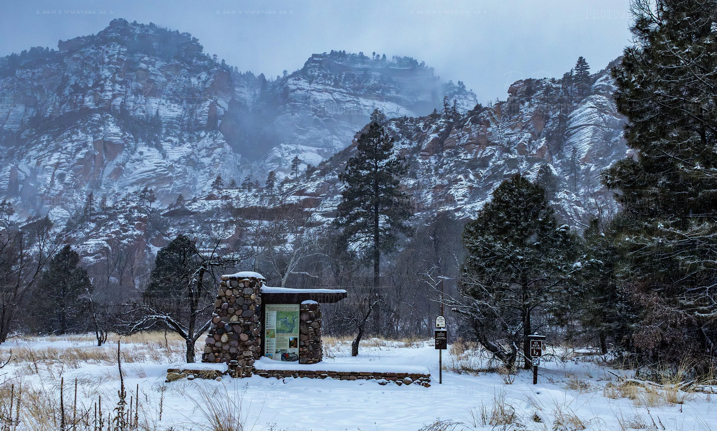 Call Of The Canyon Rec Area