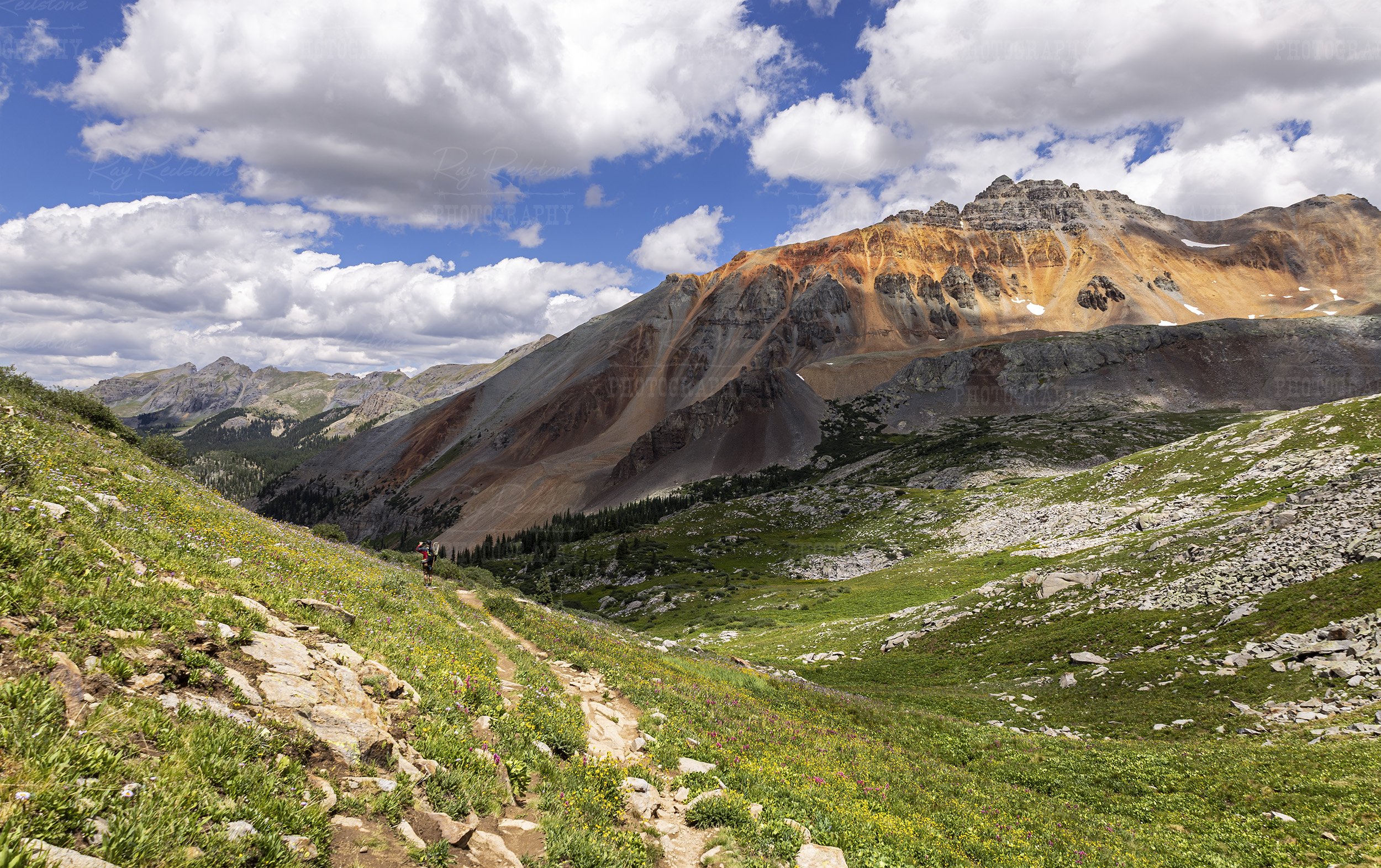Hope Lake Hiking Trail In Colorado