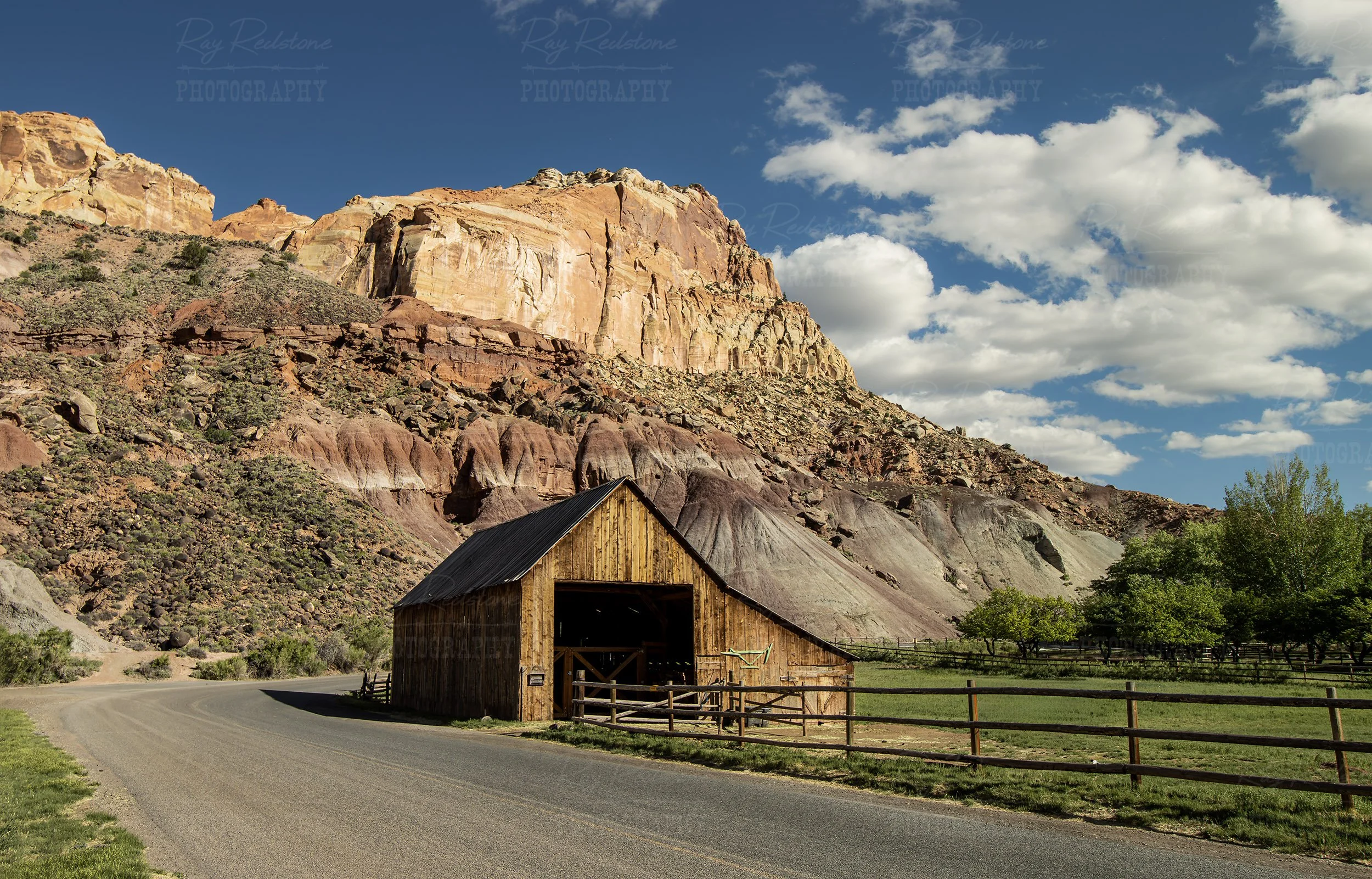 Historic Pendleton Barn Capitol Reef National Park