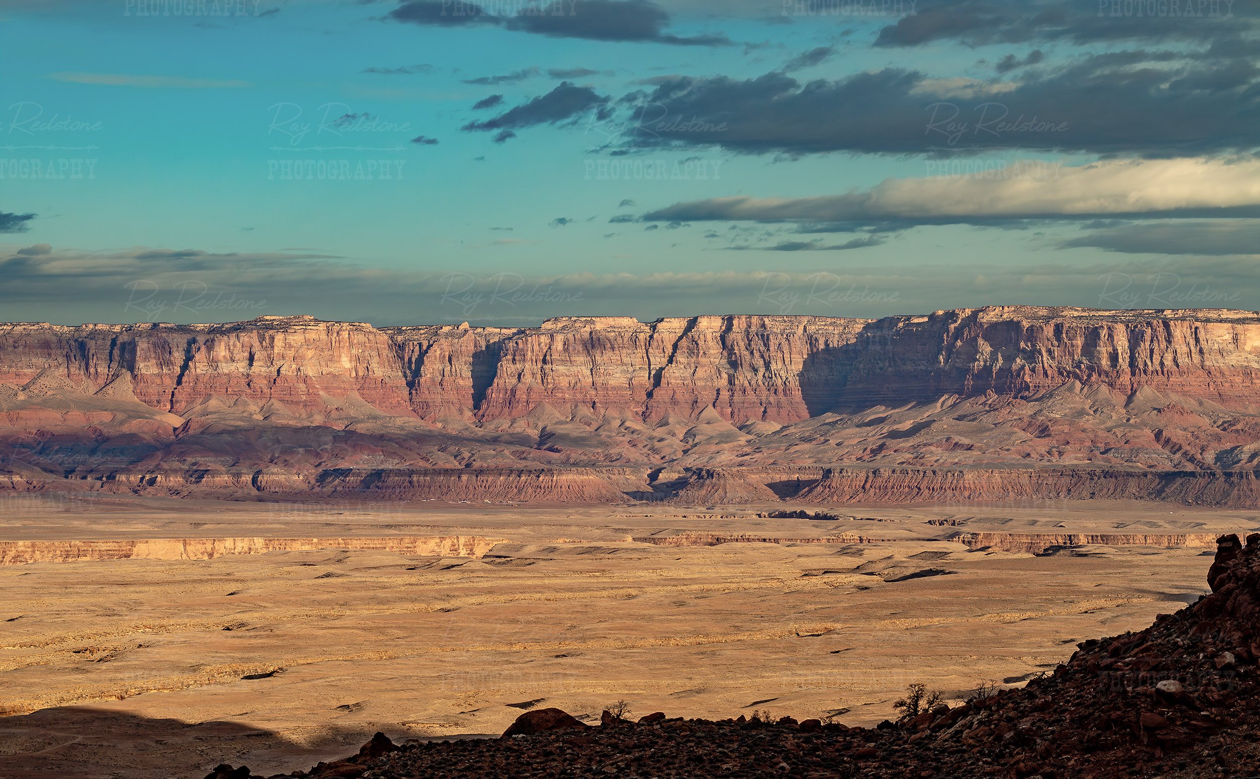 Early Morning View Of the Vermilion Cliffs In Arizona