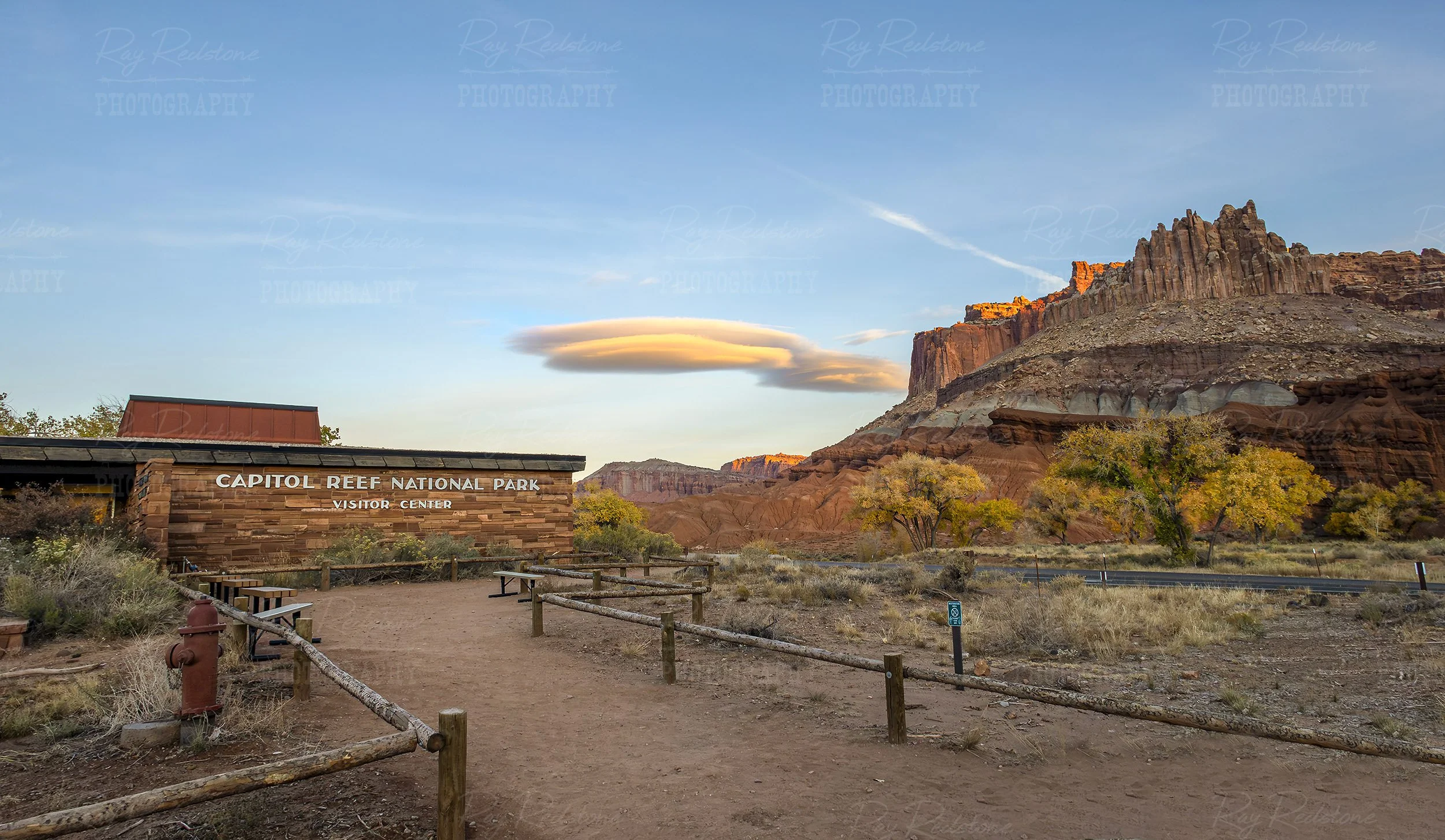 Capitol Reef National Park Visitor Center