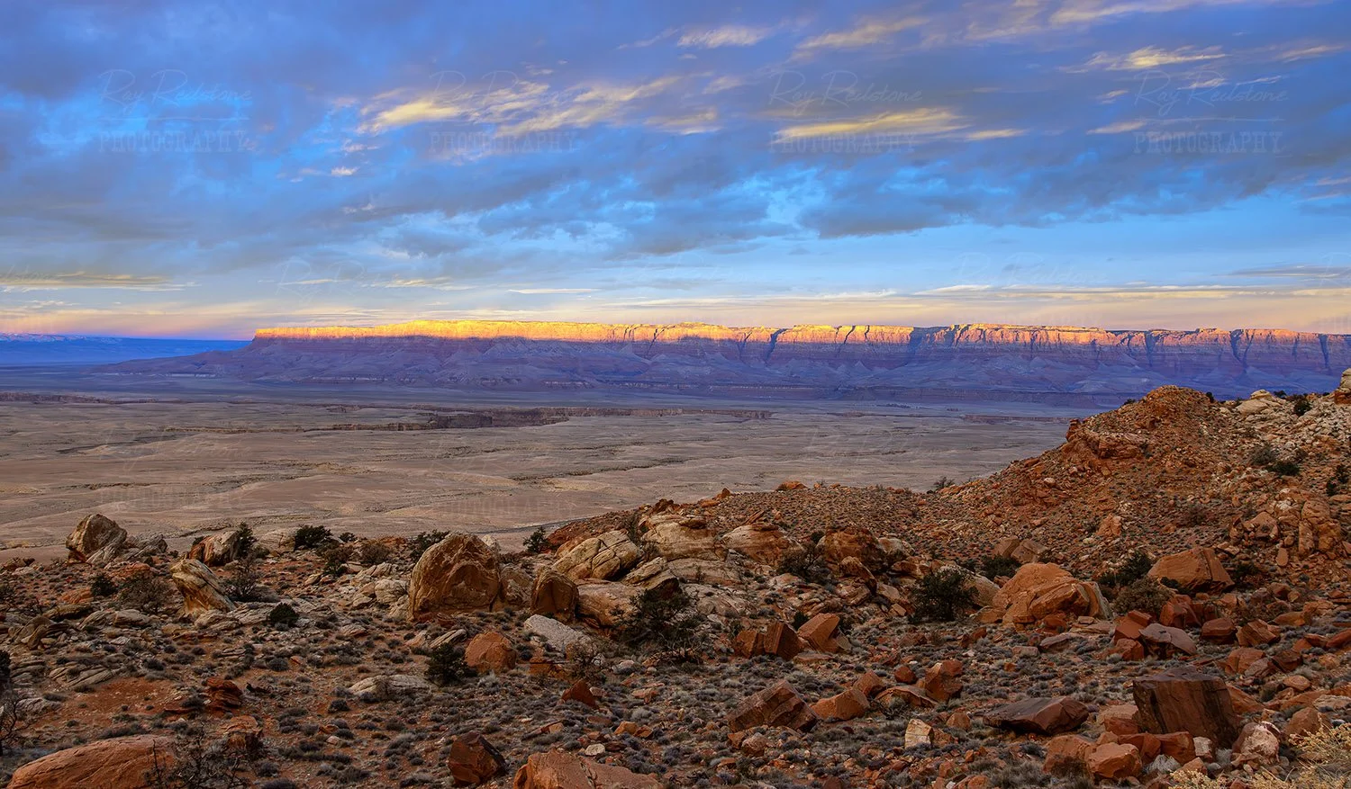 The Vermilion Cliffs