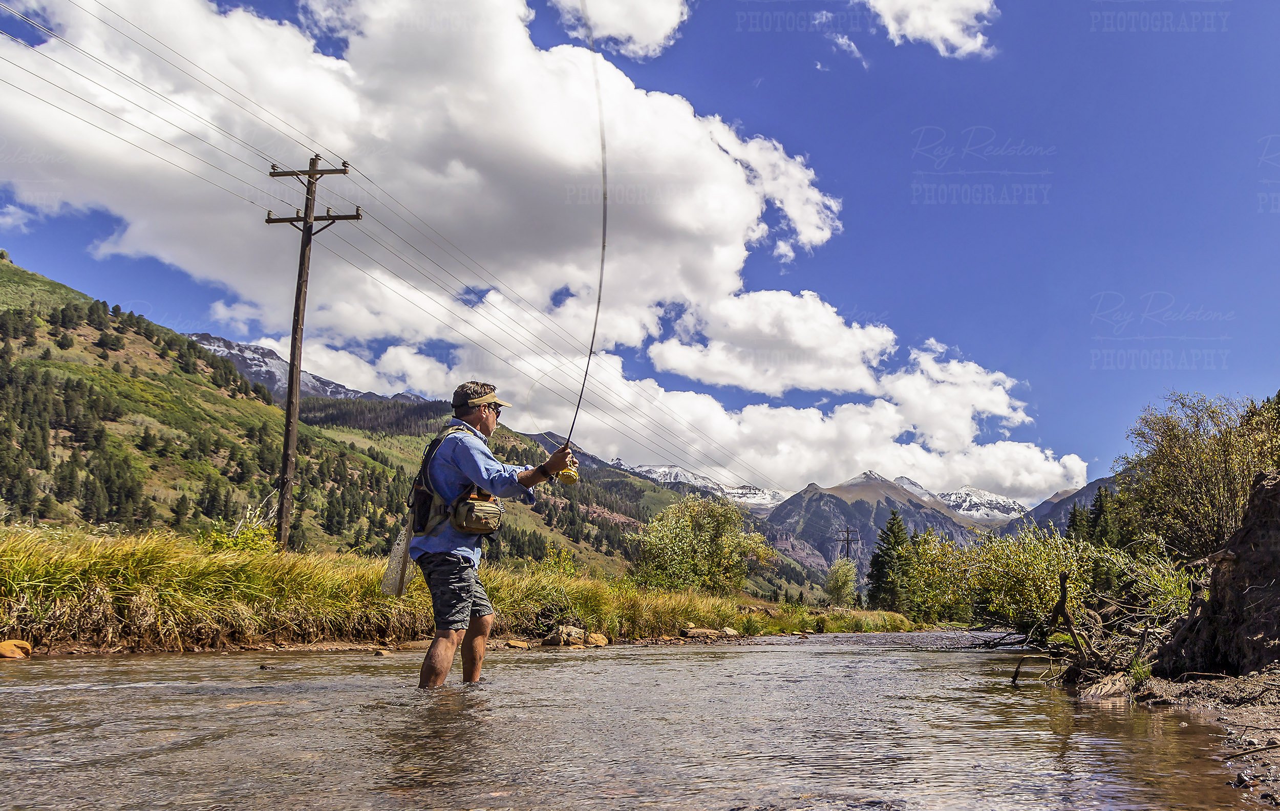 Ray Fly Fishing In The San Miguel River