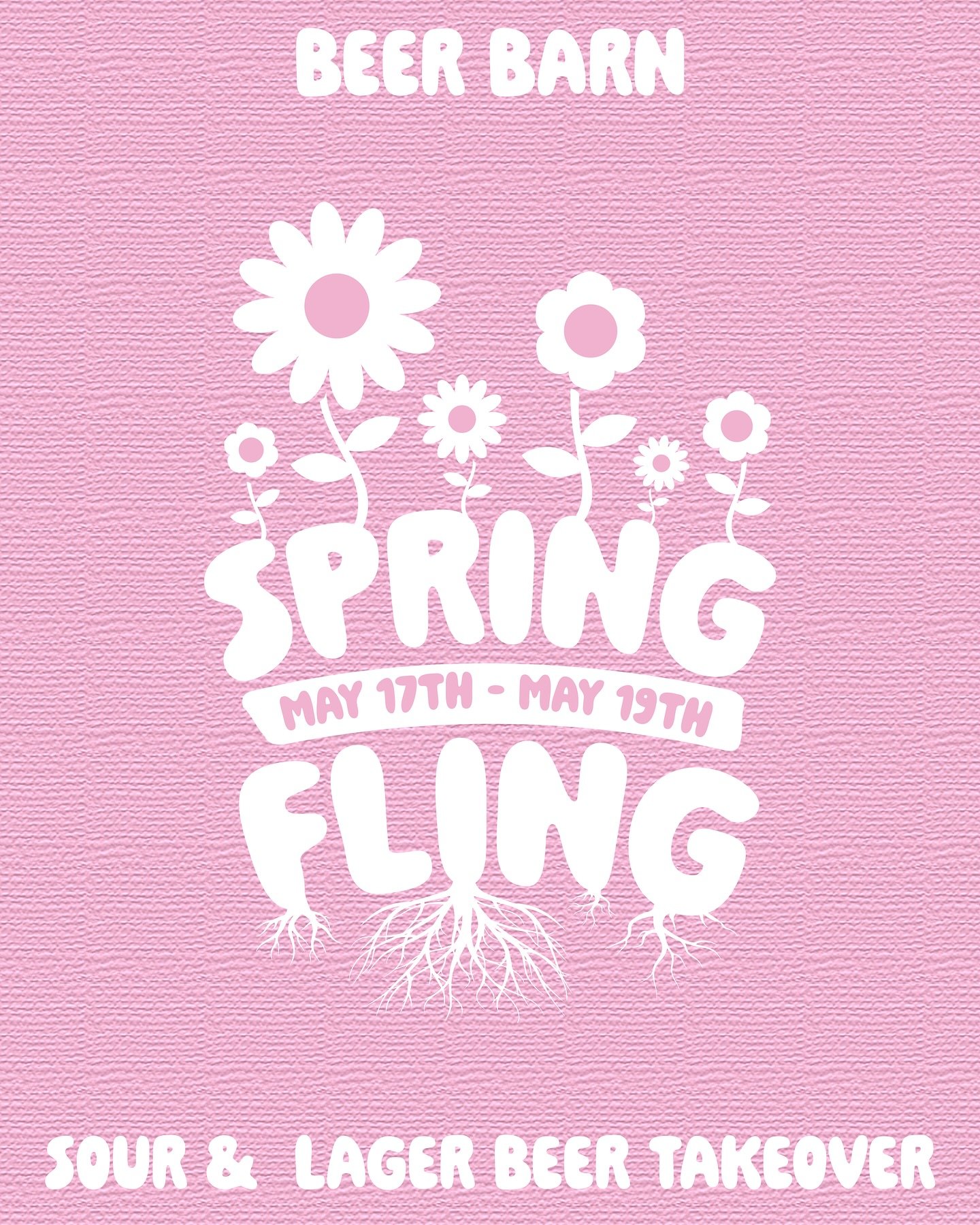 OUR SPRING FLING IS AROUND THE CORNER! 🌻

That&rsquo;s right, it&rsquo;s almost time for our annual Sour &amp; Lager Beer Tap Takeover! We&rsquo;ll have a ton of great options for you to try (draft list coming soon!) Don&rsquo;t worry we&rsquo;ll st