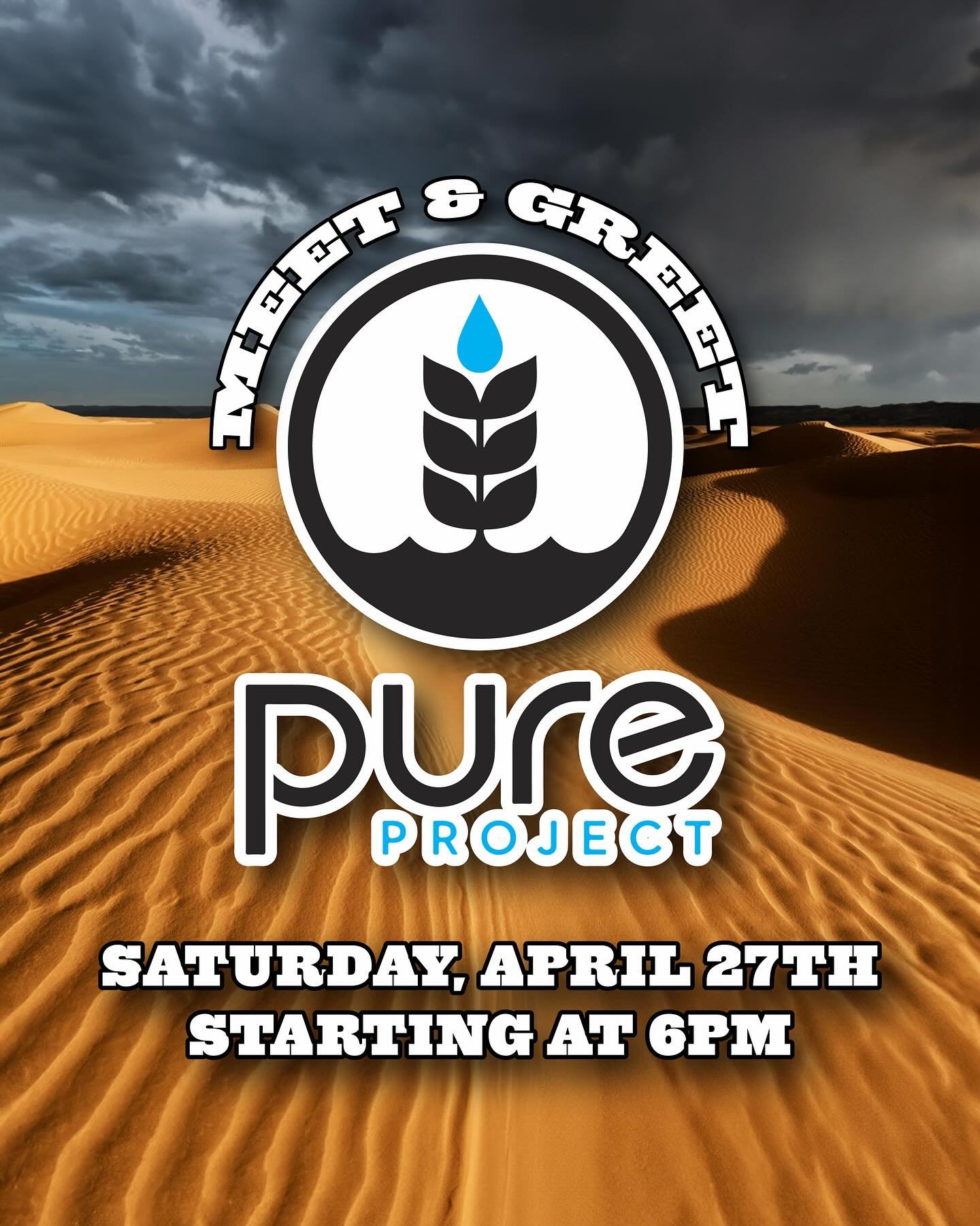 COUPLE TAP TAKEOVERS COMING AT YA! 🍻

This Saturday, is our @purebrewing Meet &amp; Greet, come thru and hang out with Jensen and talk about their amazing brews and more! See what we&rsquo;ll be tapping tomorrow👇

Milagro - Nitro Stout
Simple Subst