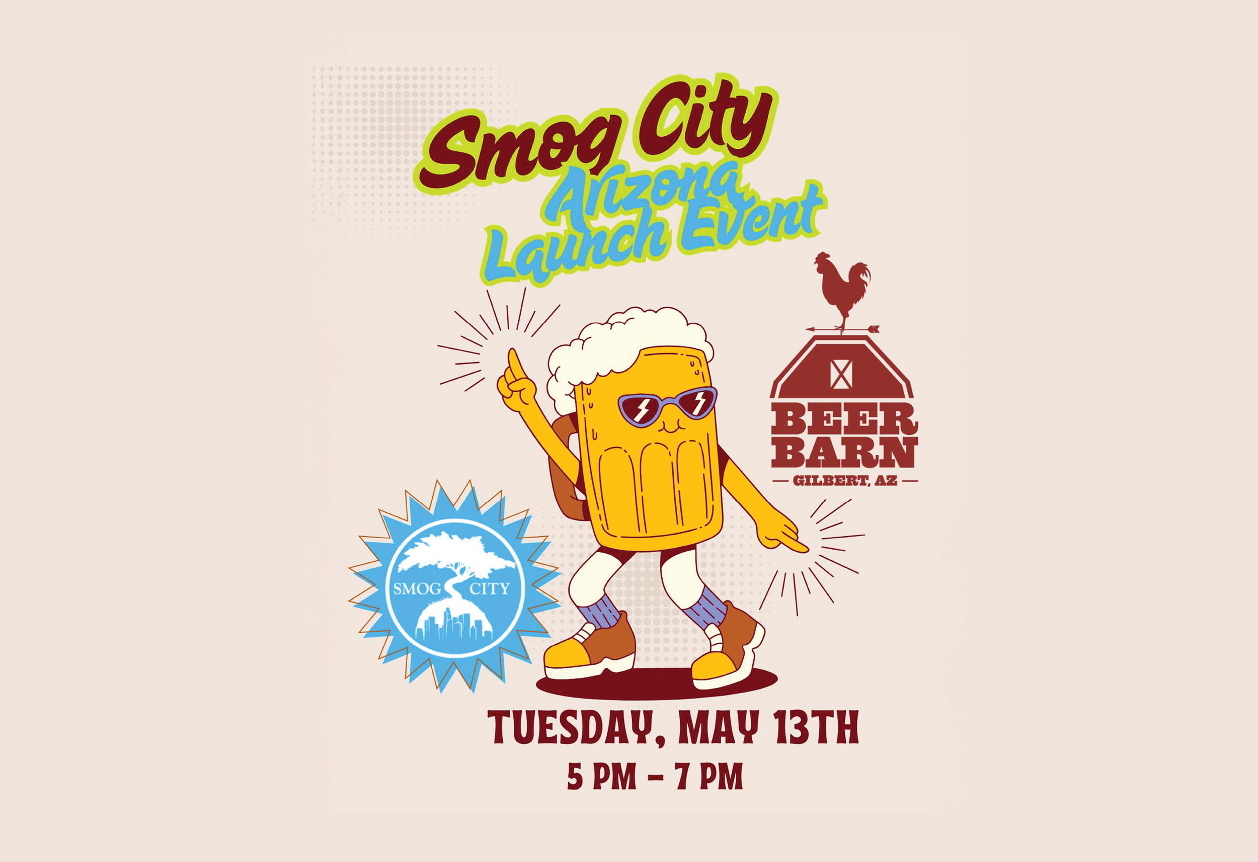 Smog City Launch Party