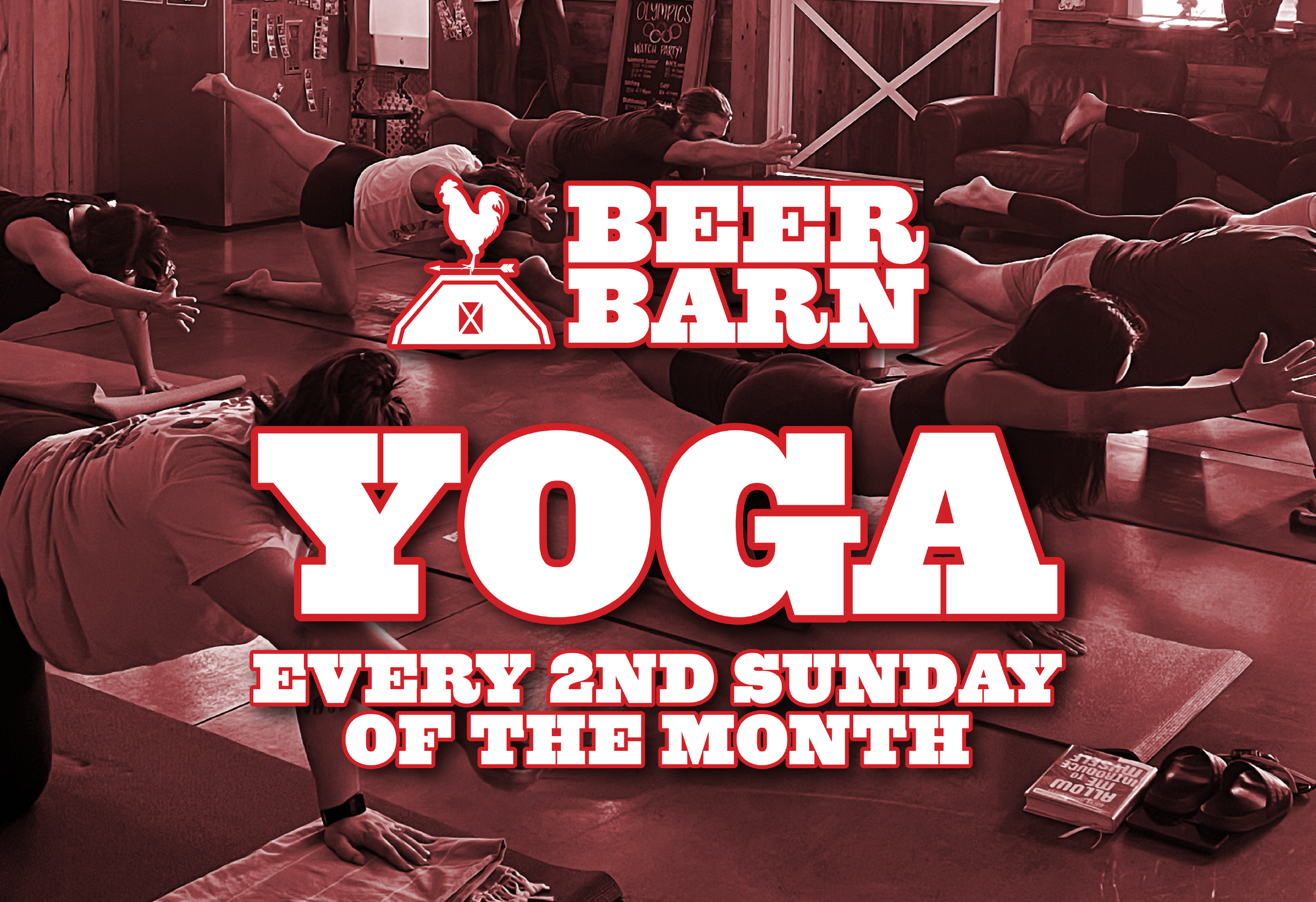 Mary’s Monthly Yoga
