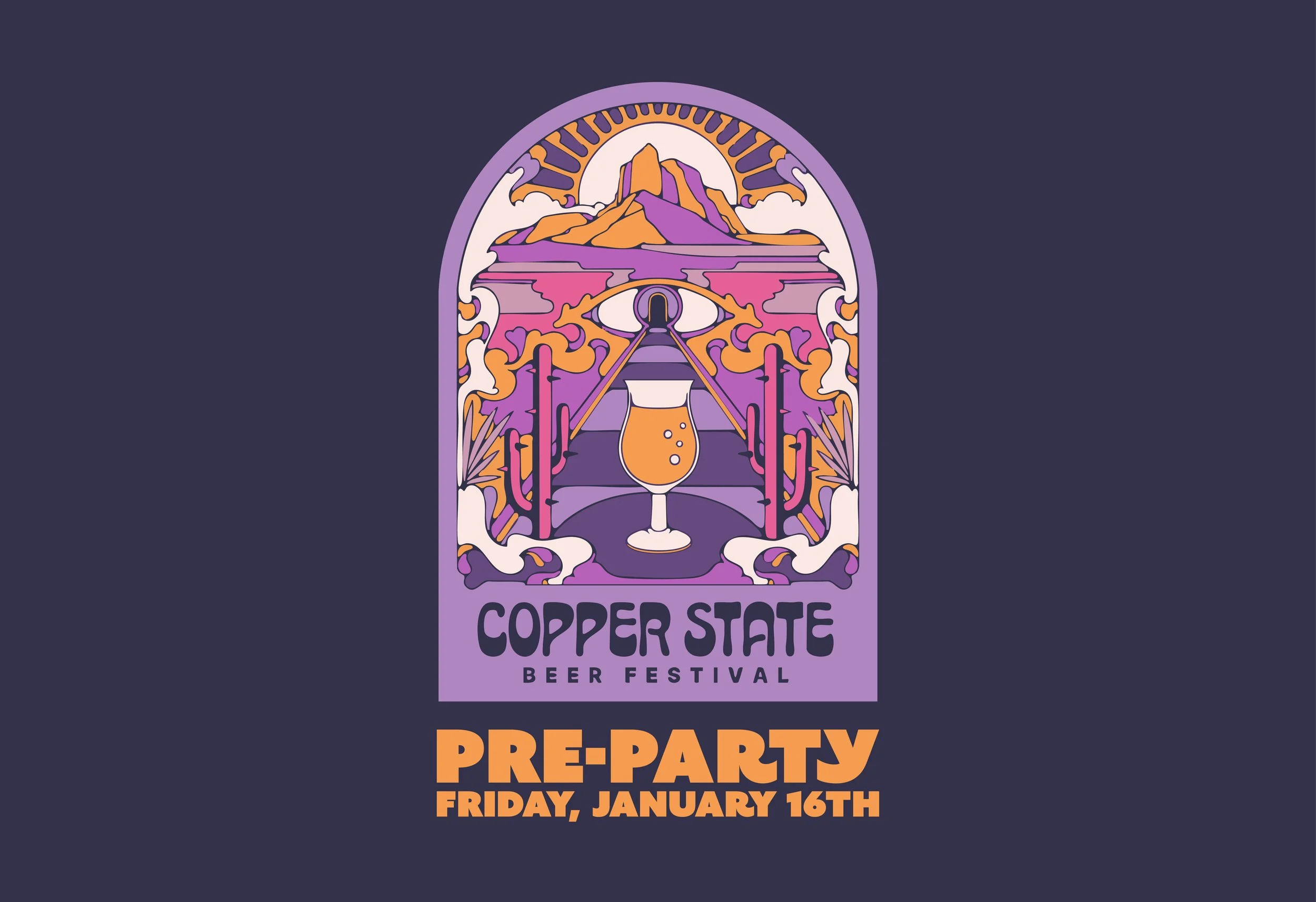 Copper State Beer Festival Pre-Party