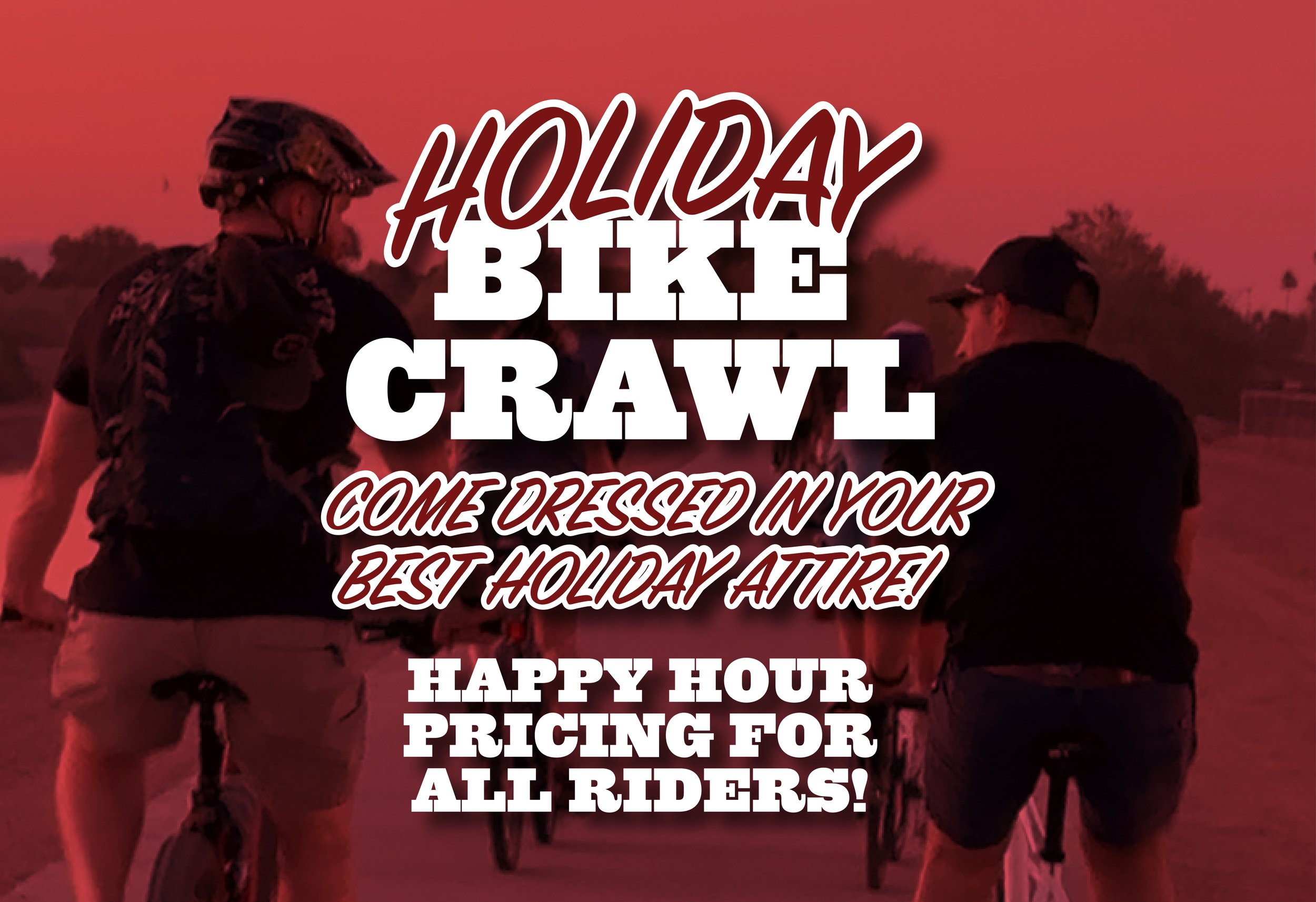 Holiday Bike Crawl