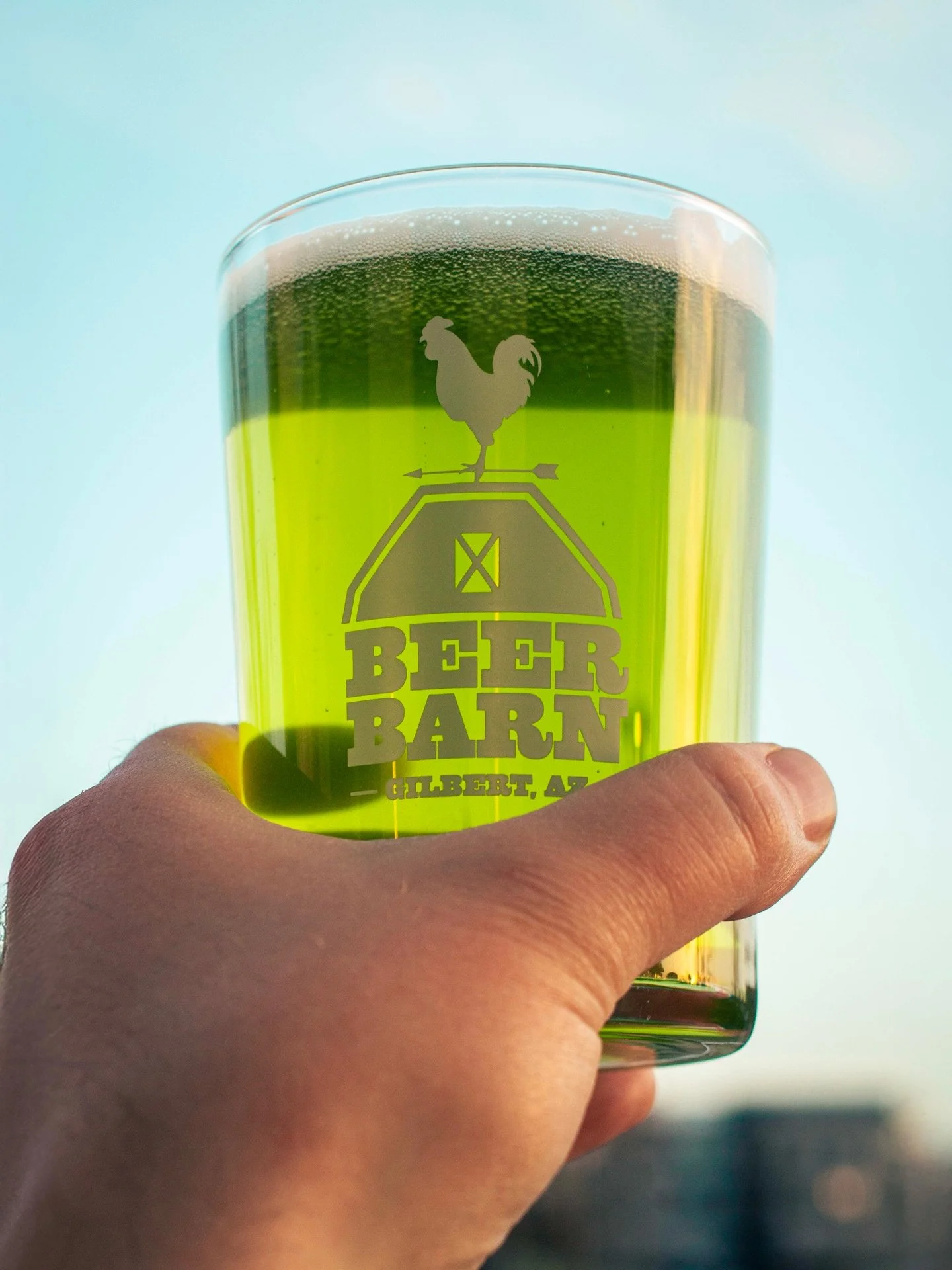 One more night until the luck of the Irish is upon us! 🍀

We&rsquo;ll have plenty of green beer at the ready for ye. Thanks to our friends @trippinganimalsbrewing for hookin&rsquo; us up with some &lsquo;Green Crippy&rsquo;, enjoy straight from the 