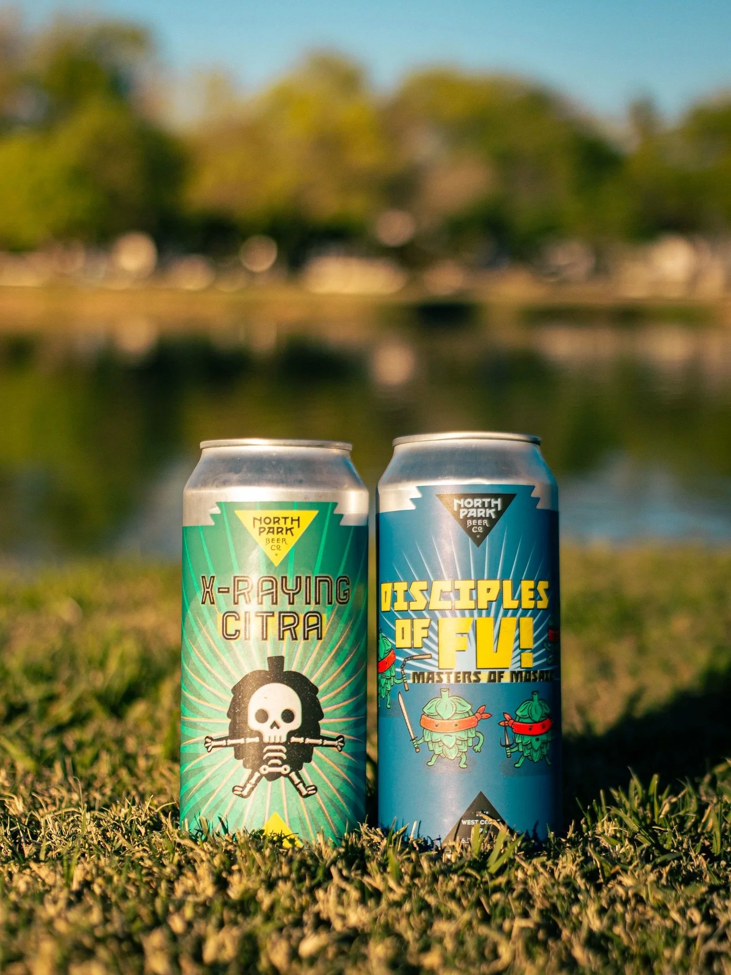 Evening brews with a view 🍻

Come snag some of these cans we just got in from @northparkbeerco! See what else we e got by visiting our website or following us on @untappd
