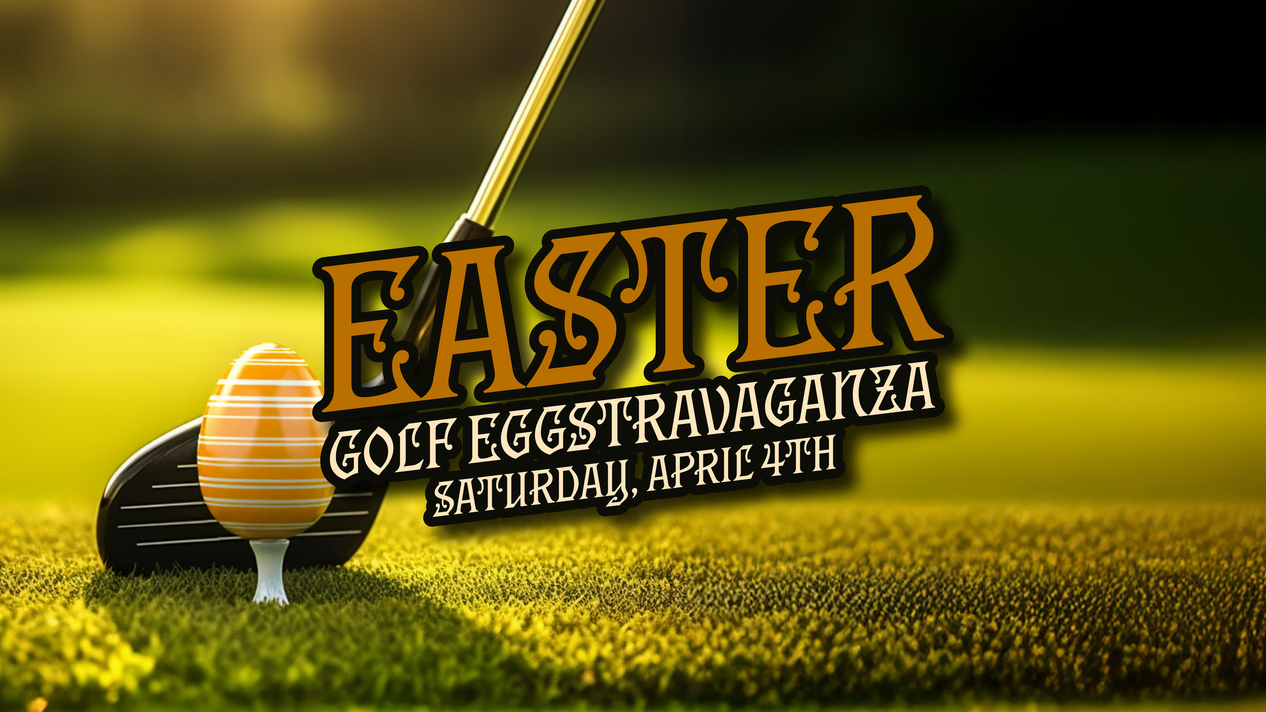 Easter Golf Eggstravaganza