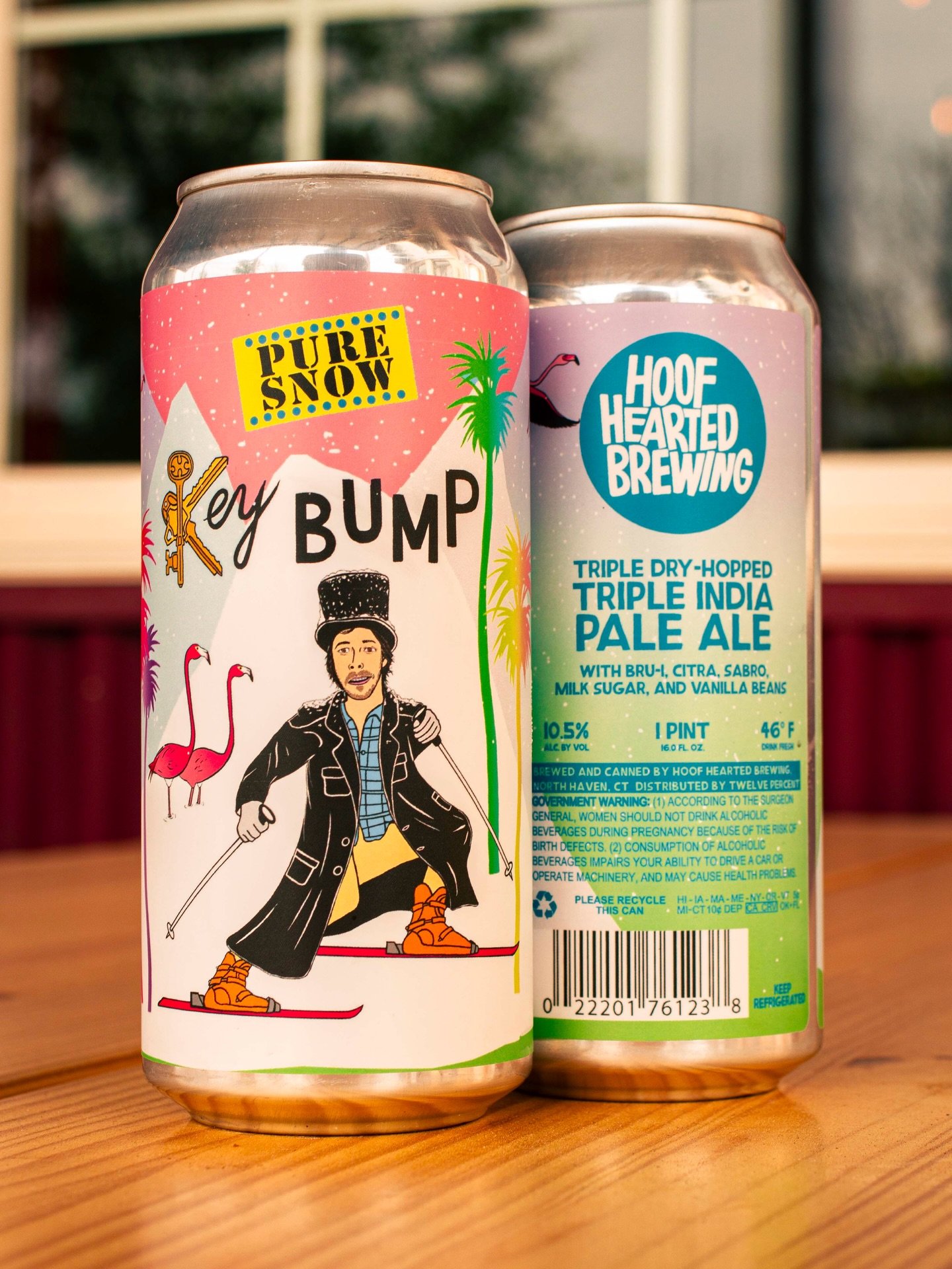 We could go for some pure snow right about now ❄️🥶

We weren&rsquo;t ready for the summer heat but at least we&rsquo;ve got beers to get us through! Swipe left to see what rolled in or follow us on @untappd for the latest and greatest!

It&rsquo;s a