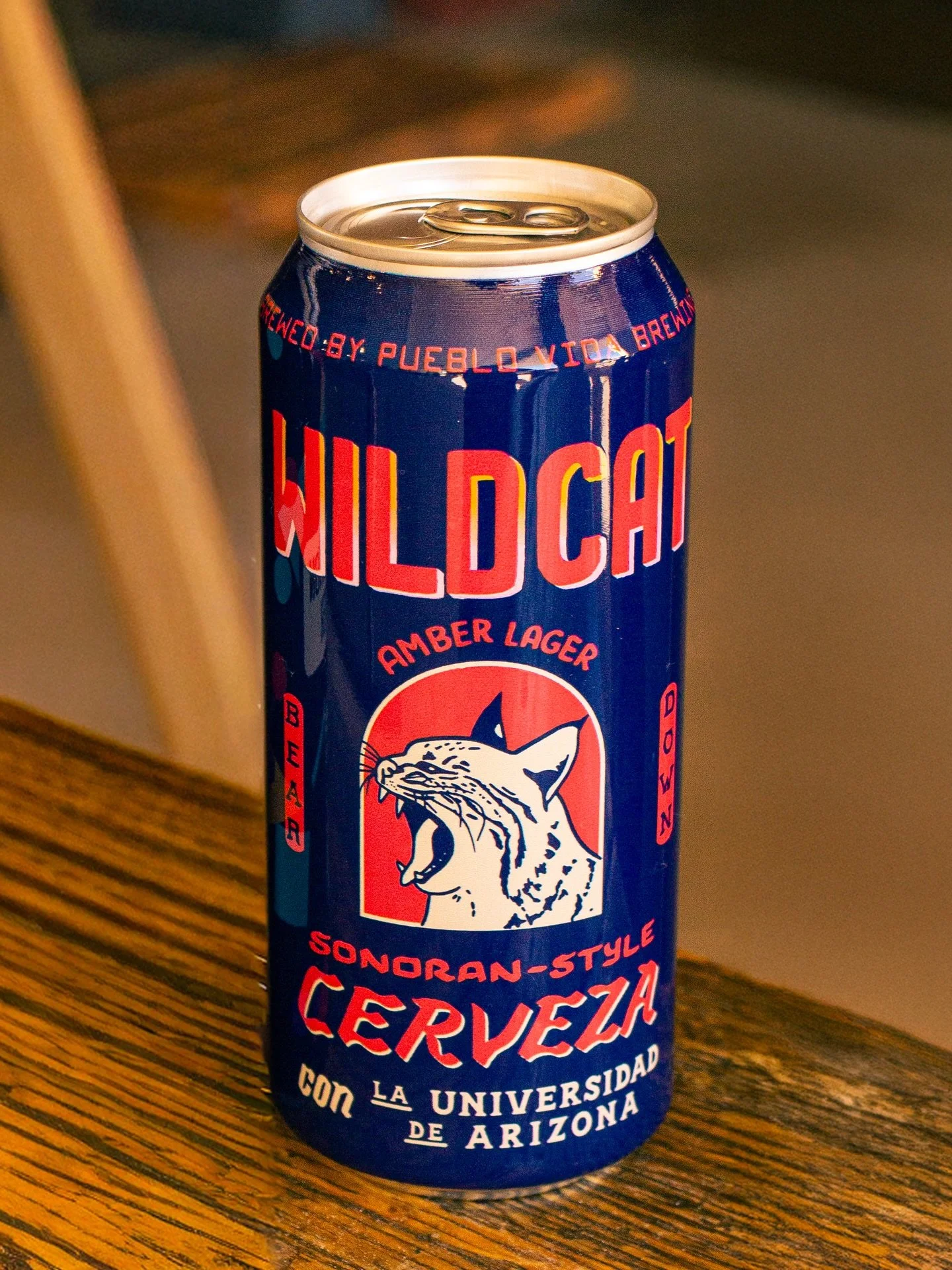 Big game for the Wildcats tomorrow 🏀

Come snag a can of @pueblovida cerveza to get you game ready! They play Michigan tomorrow at 5:49pm, so don&rsquo;t miss out ⛹️&zwj;♂️